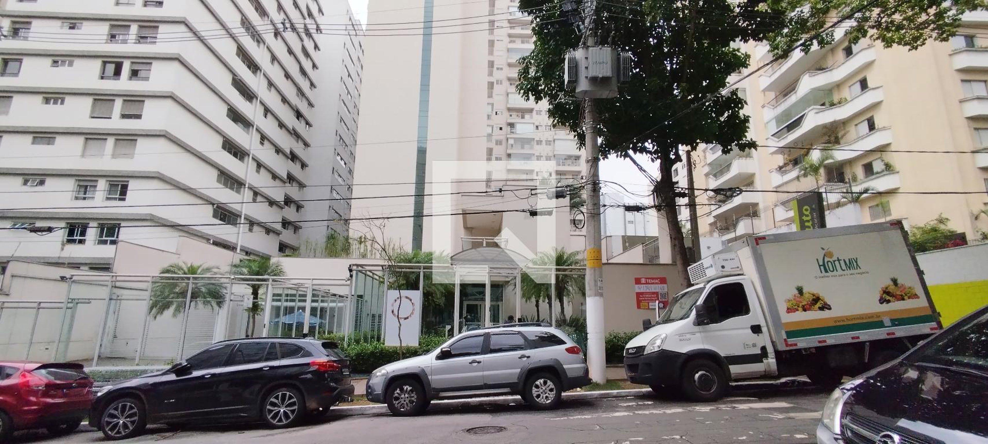 Fachada Condomínio Host Paraíso