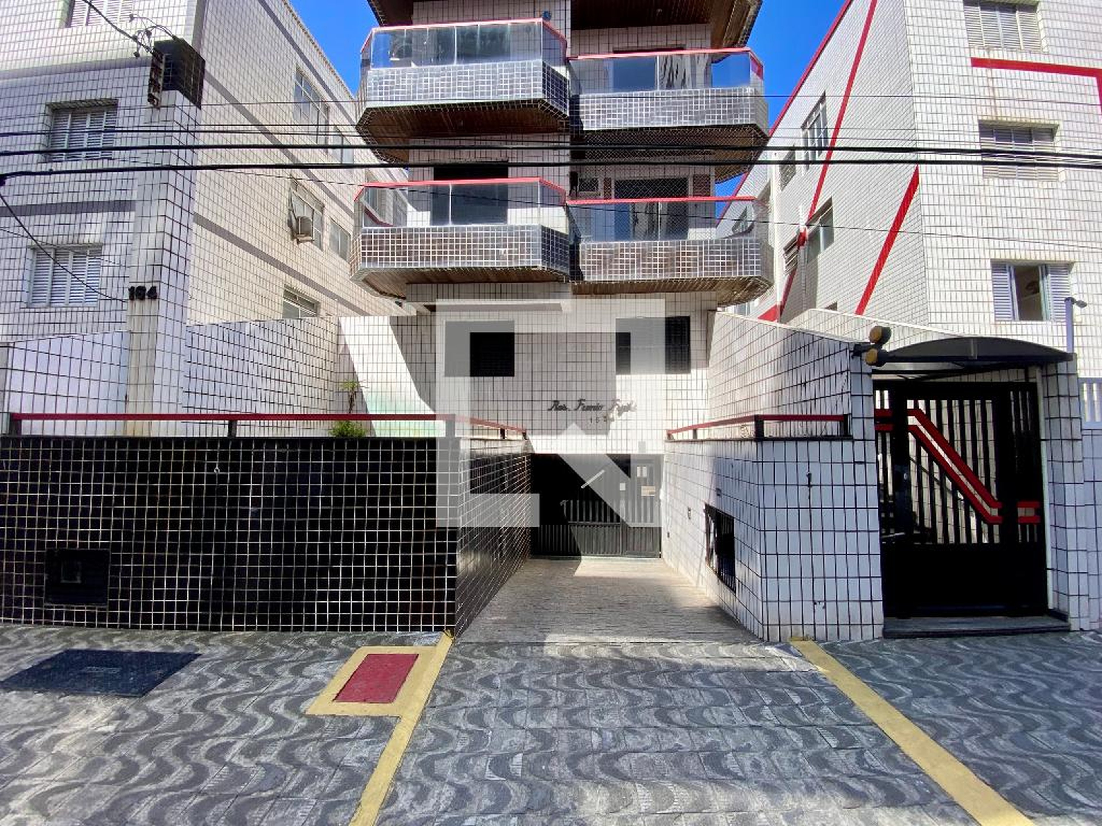 Fachada Condomínio Fumio Fujiki