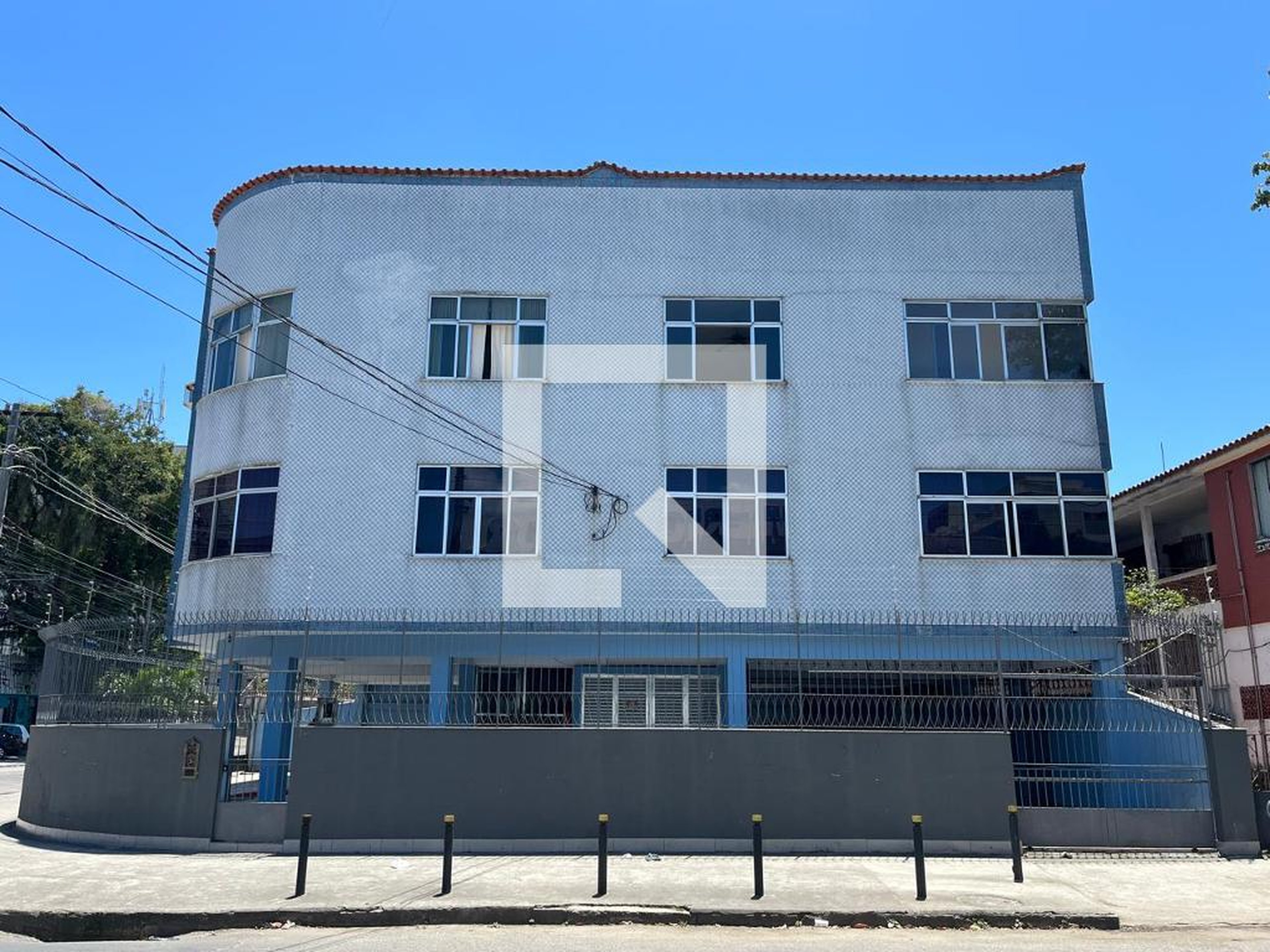 Fachada Condomínio em Estrada do Tindiba, 2714