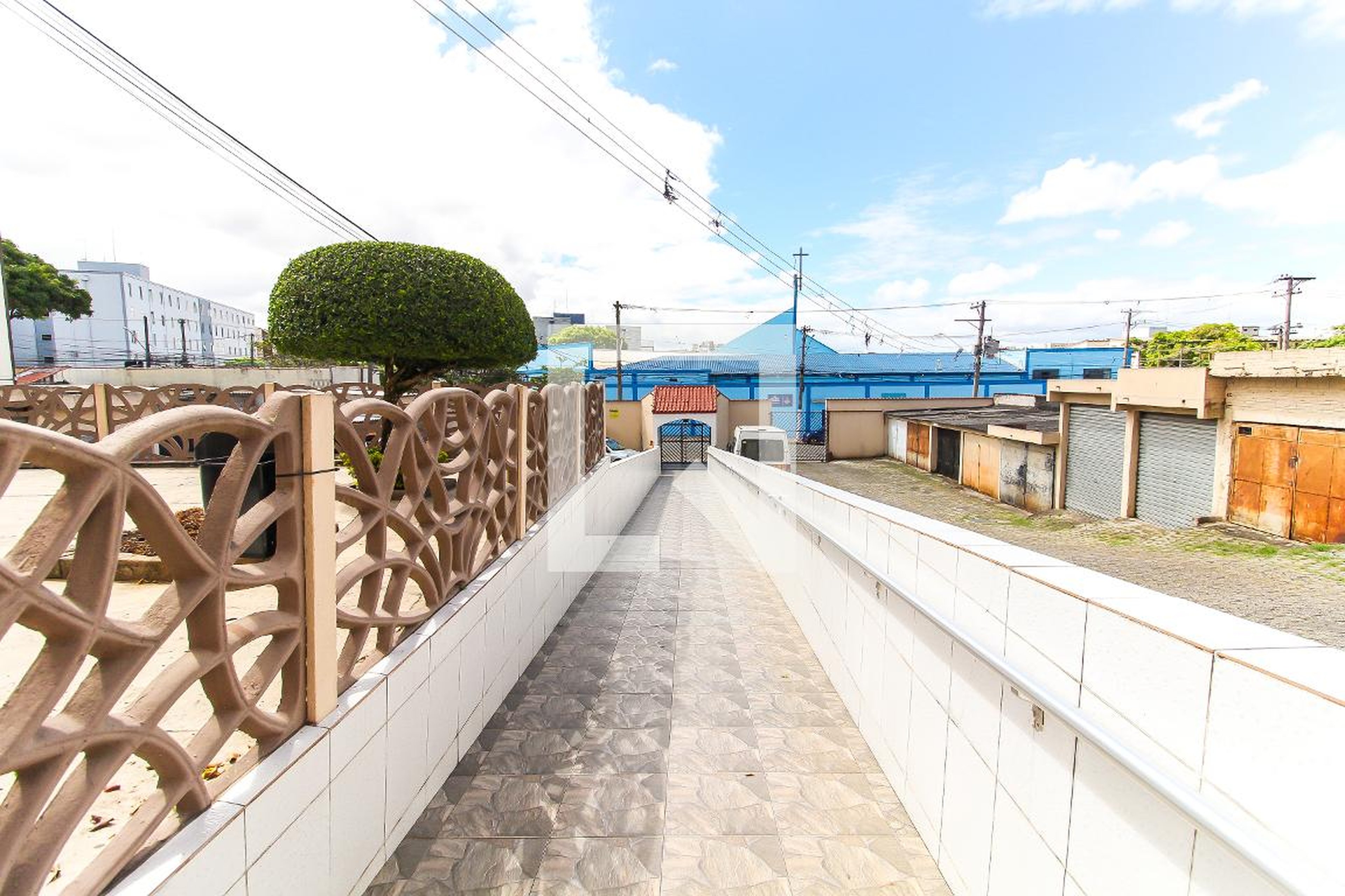 Área comum - Conjunto Acácias I