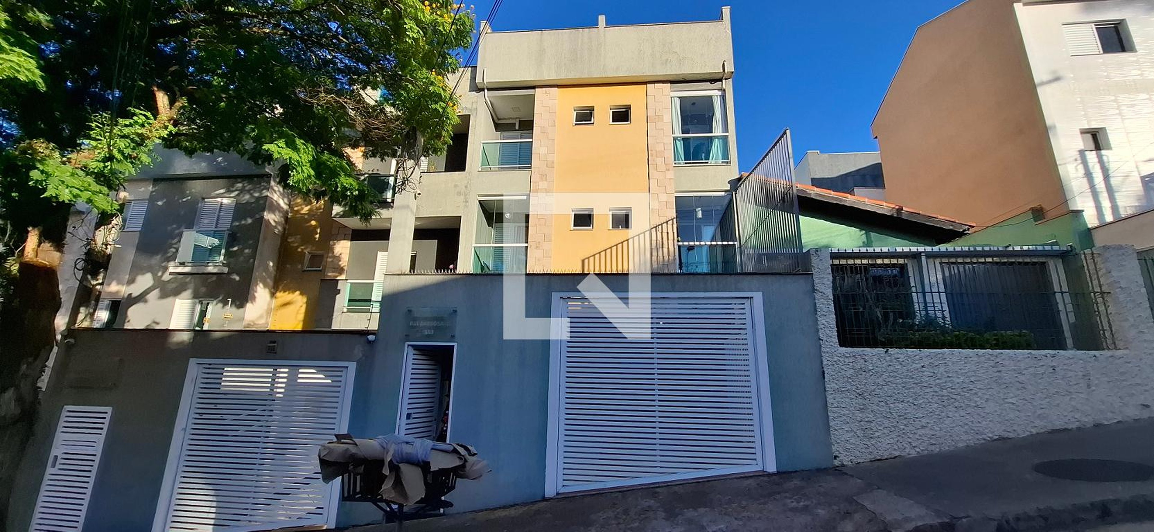 Fachada Condomínio em Rua Rui Barbosa, 593