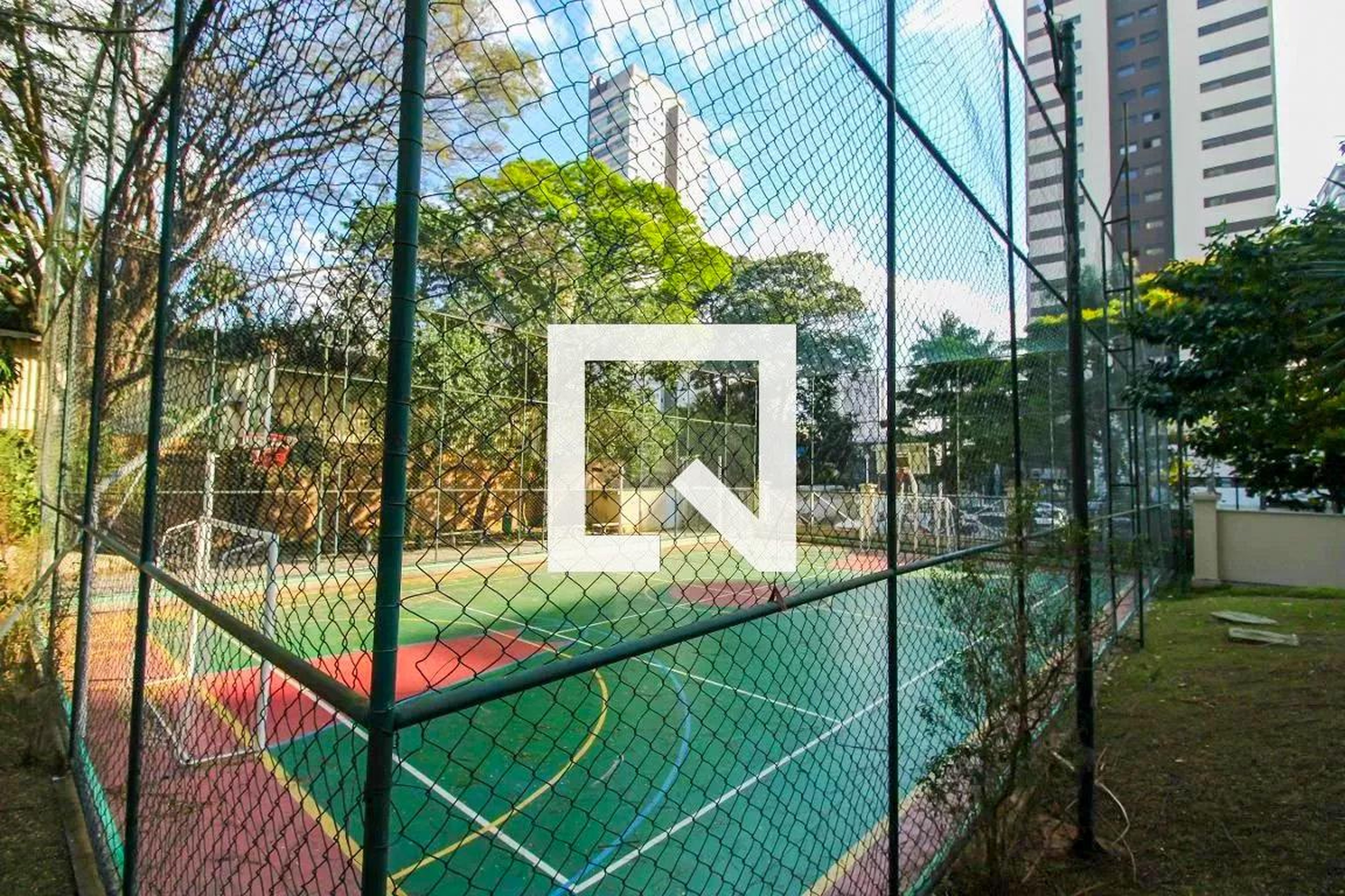 Quadra Esportiva - Club Tuiuti