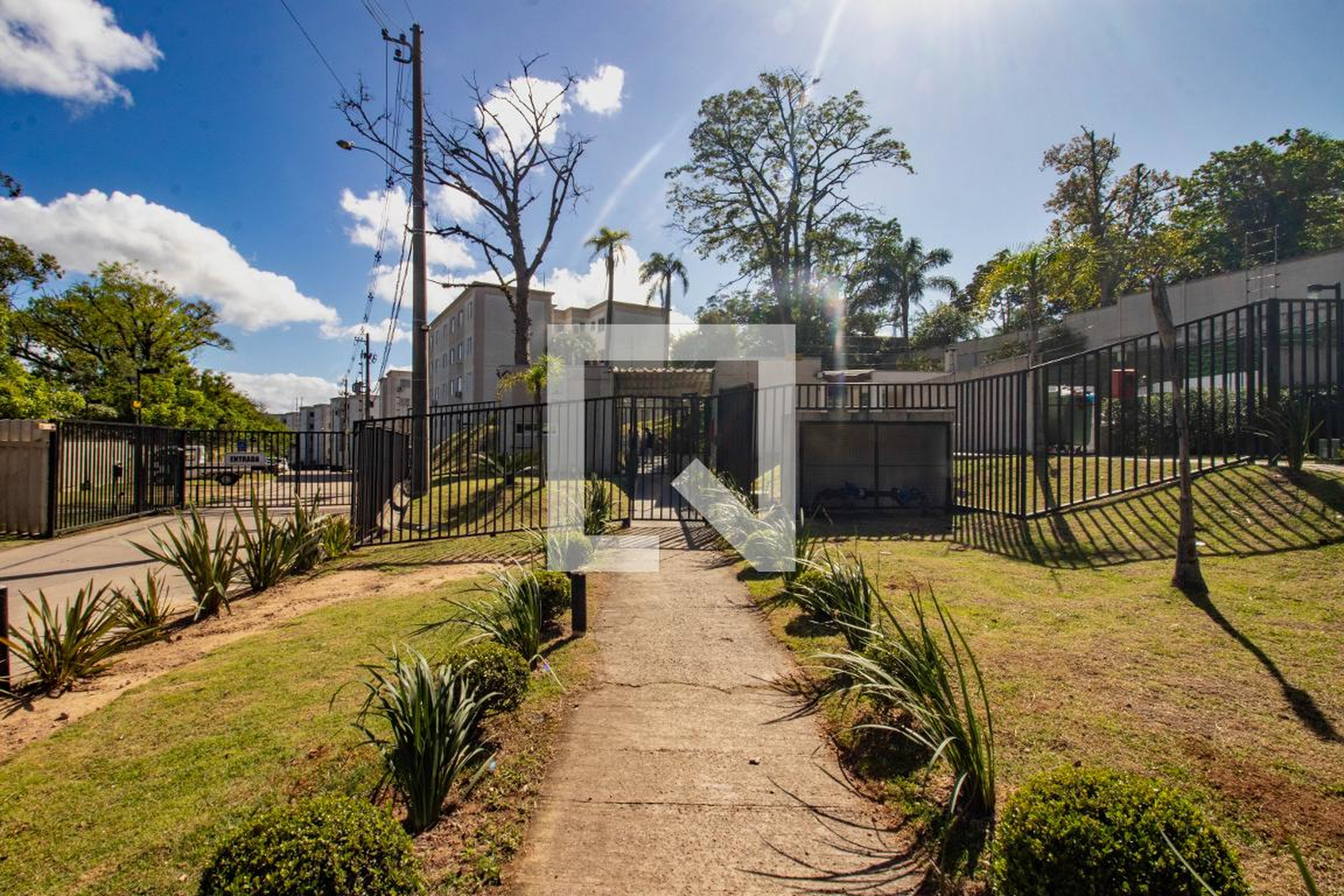 Fachada Condomínio Alto Protásio