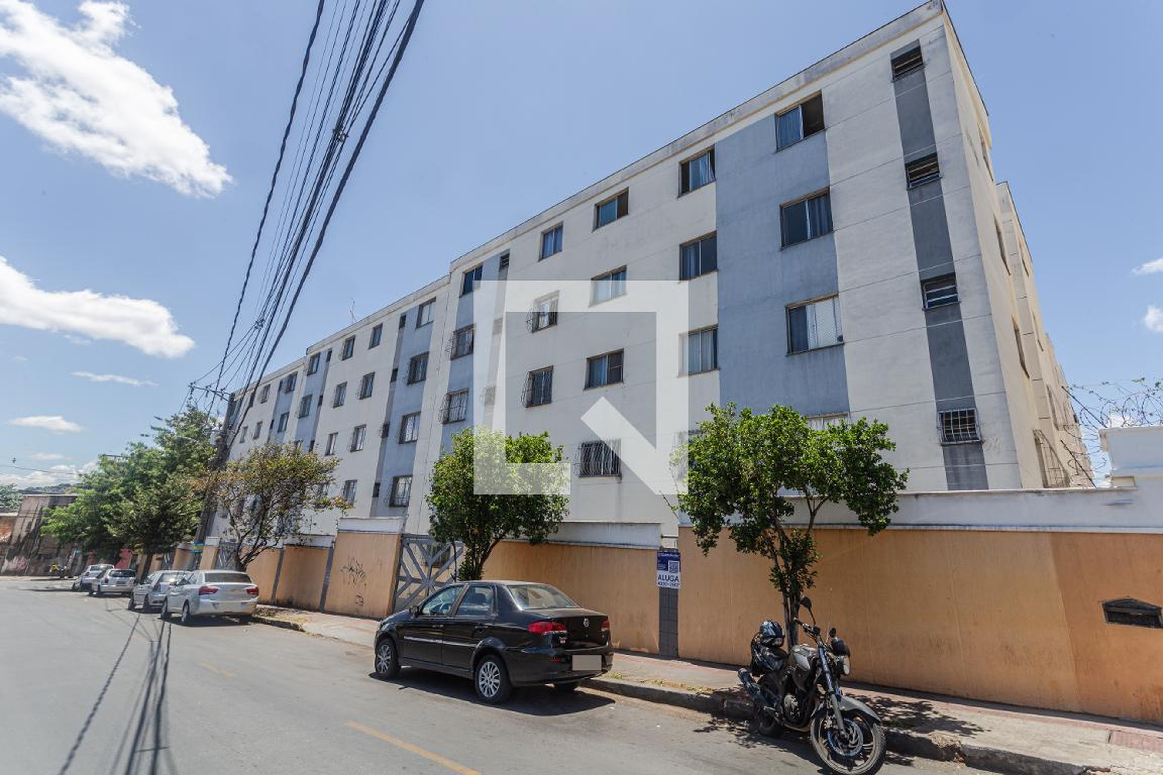 Fachada Residencial Polinésia