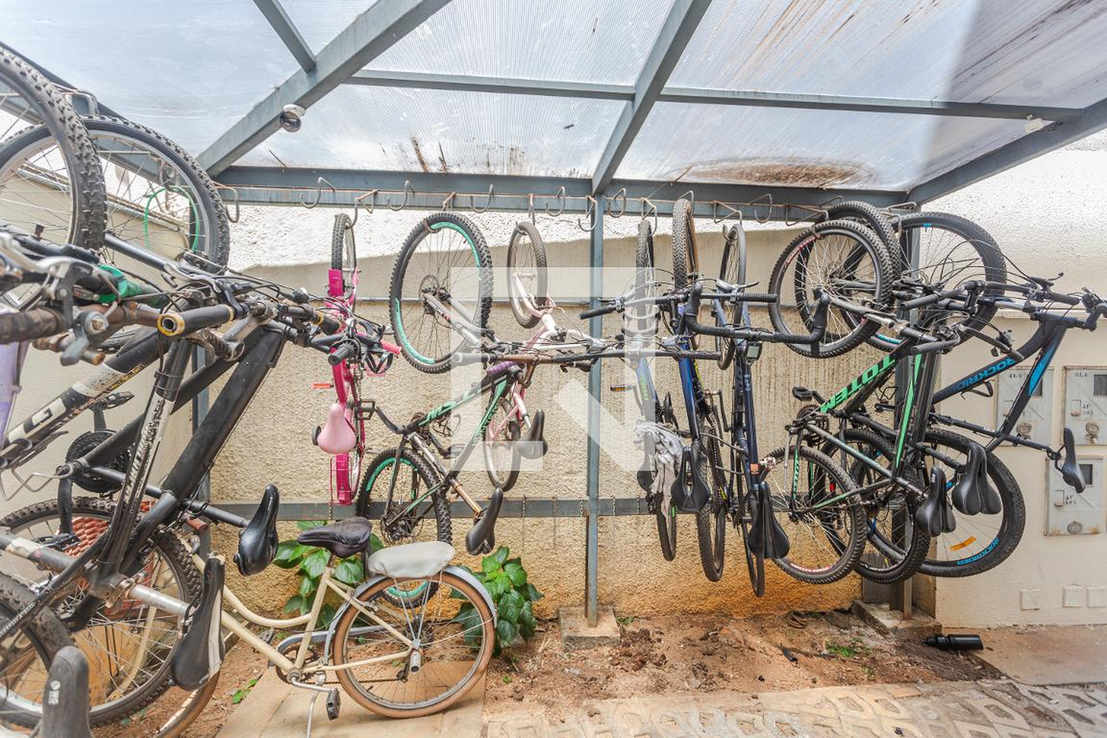 Área comum - Residencial Polinésia