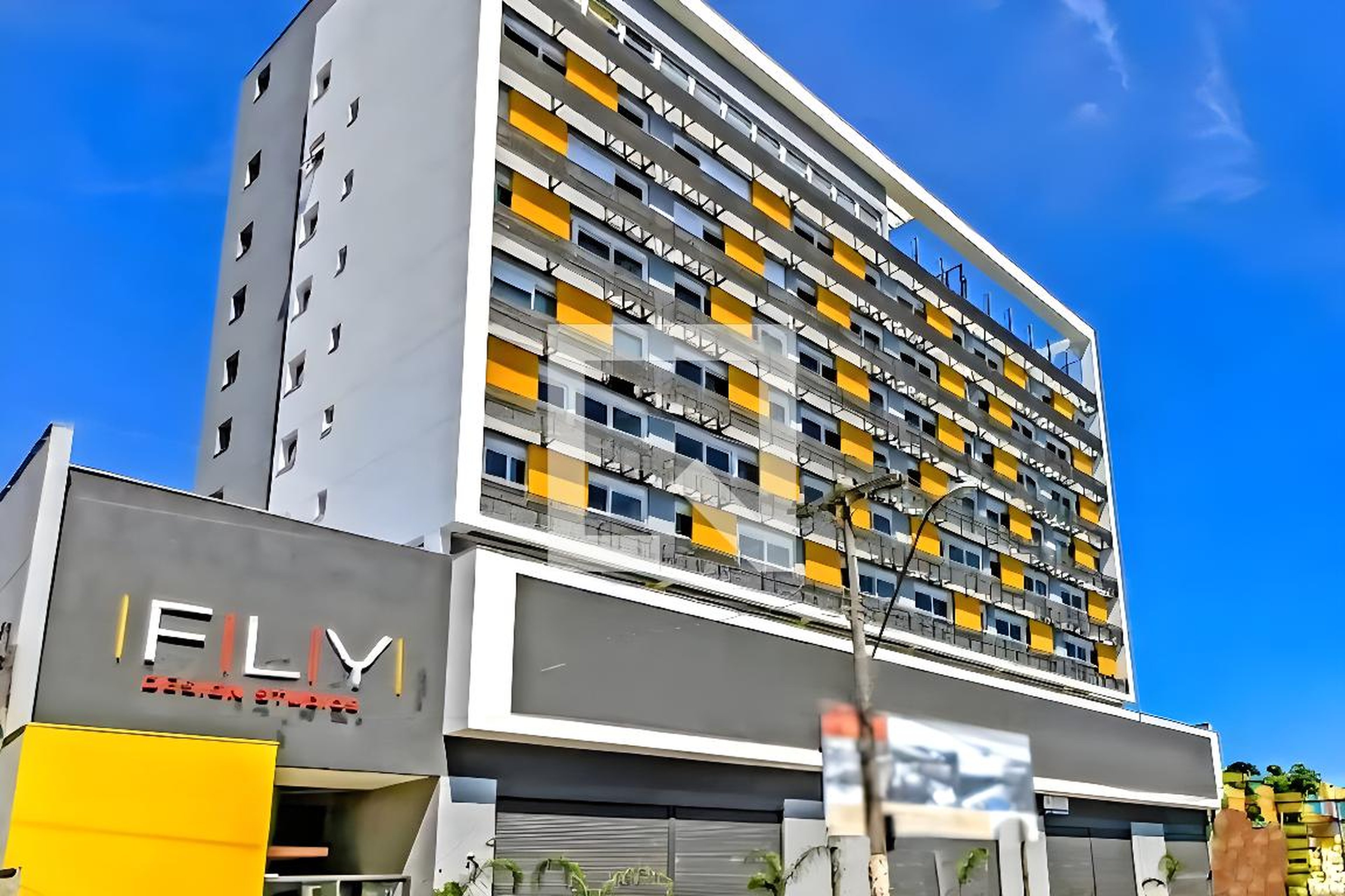 Fachada Condomínio FLY Design Studios