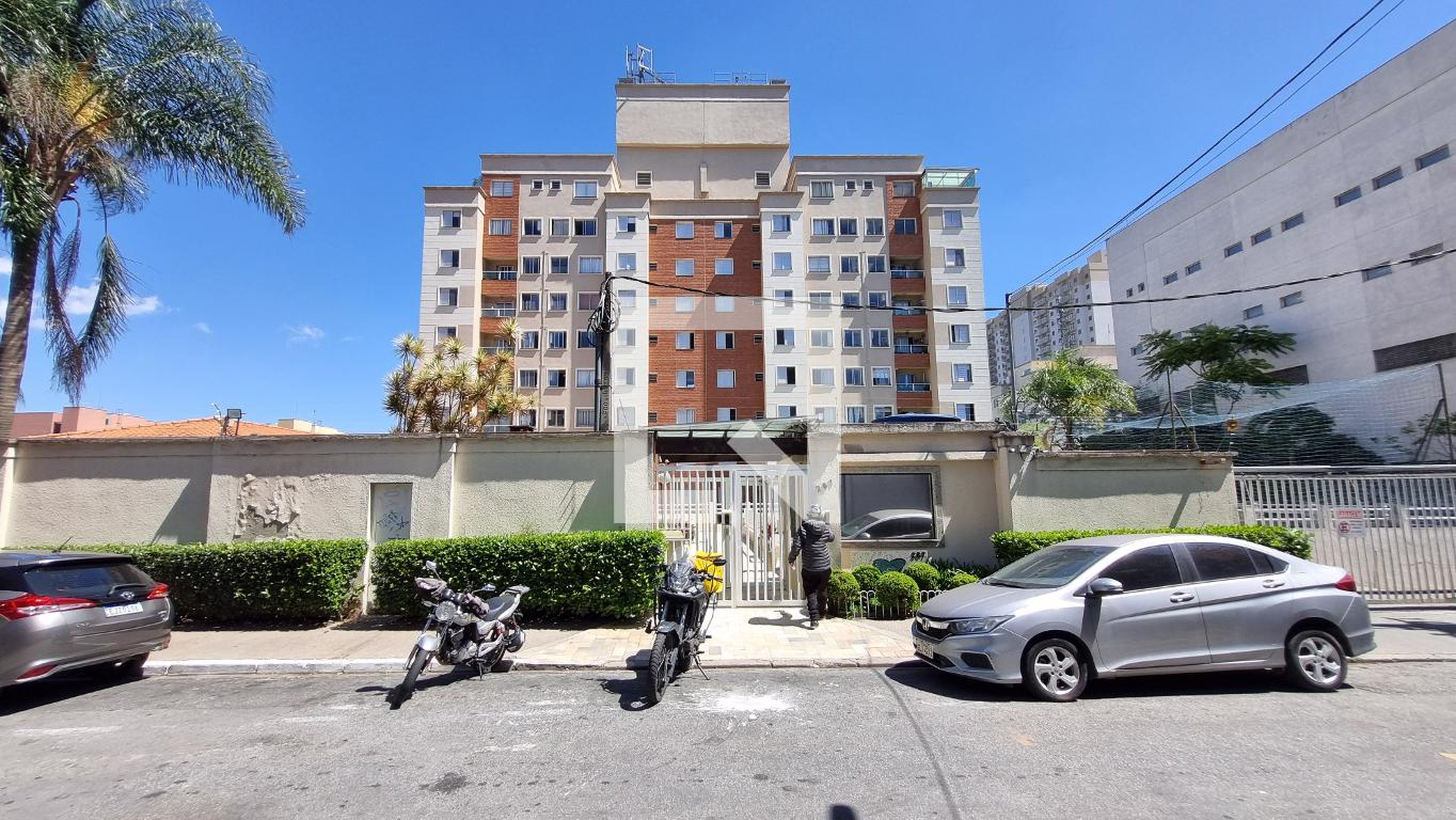 Fachada Condomínio Spazio Saint Victor