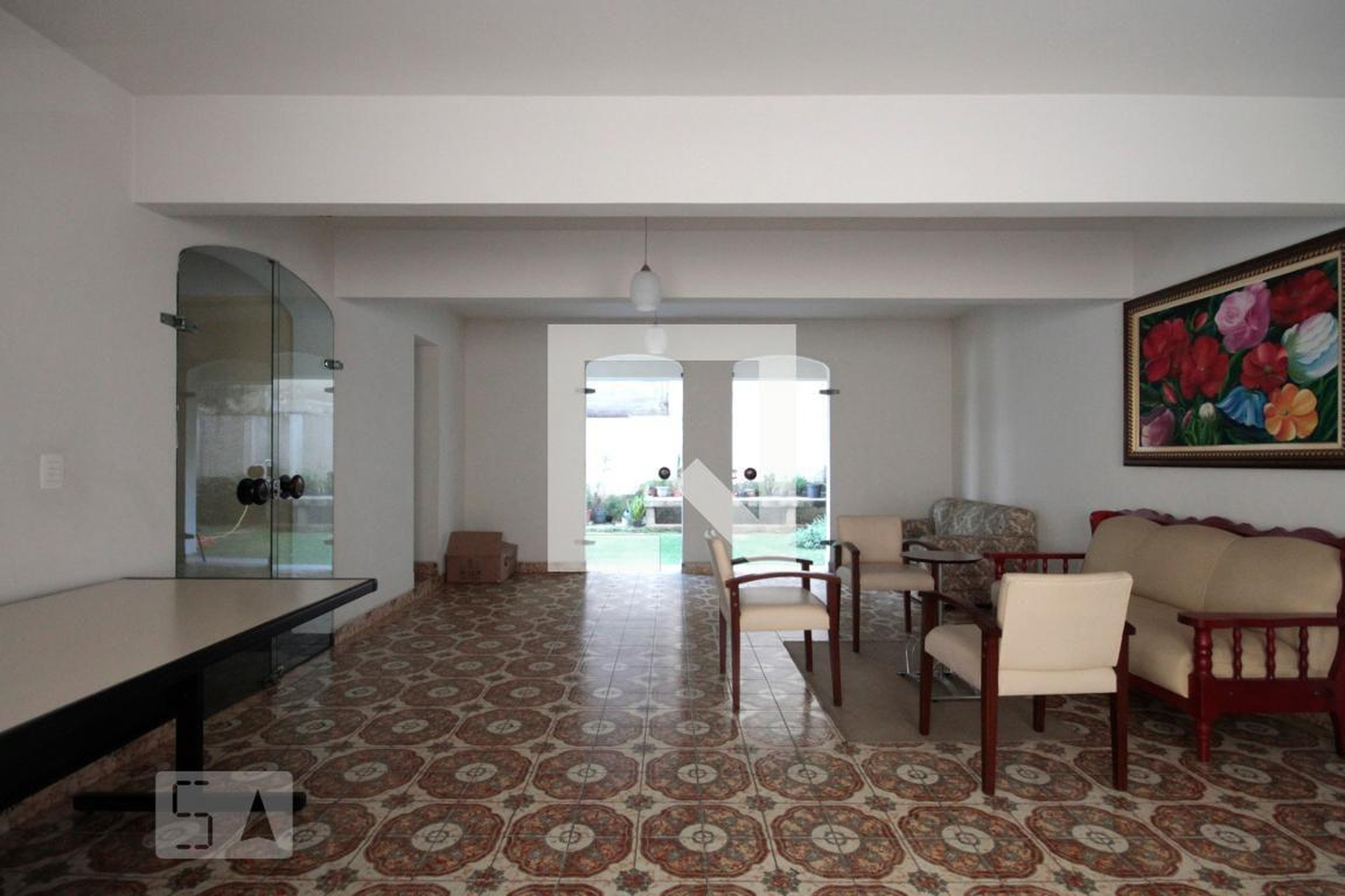 Salão de Festas - Edifício Flamboyant