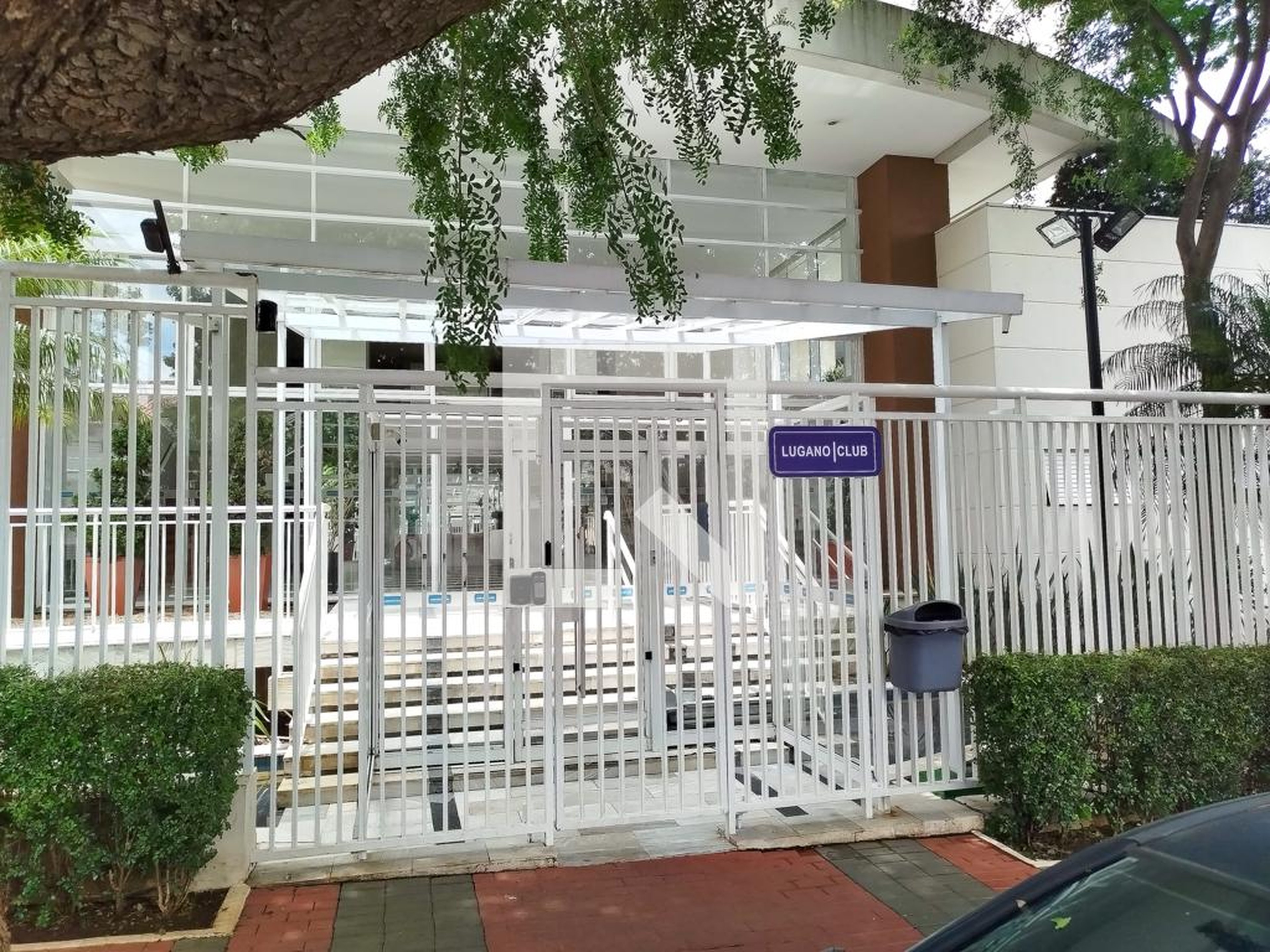 Fachada Condomínio Lugano Club