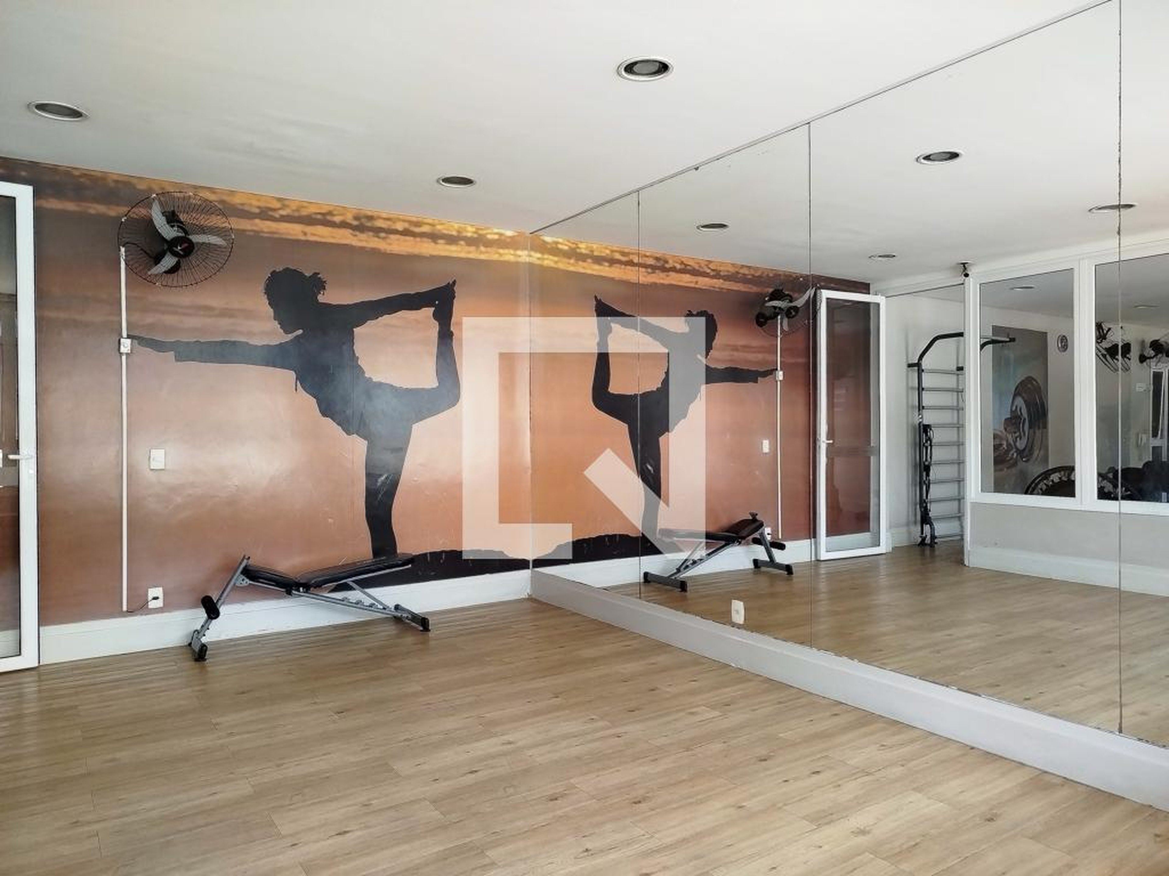 Área comum - Lugano Club