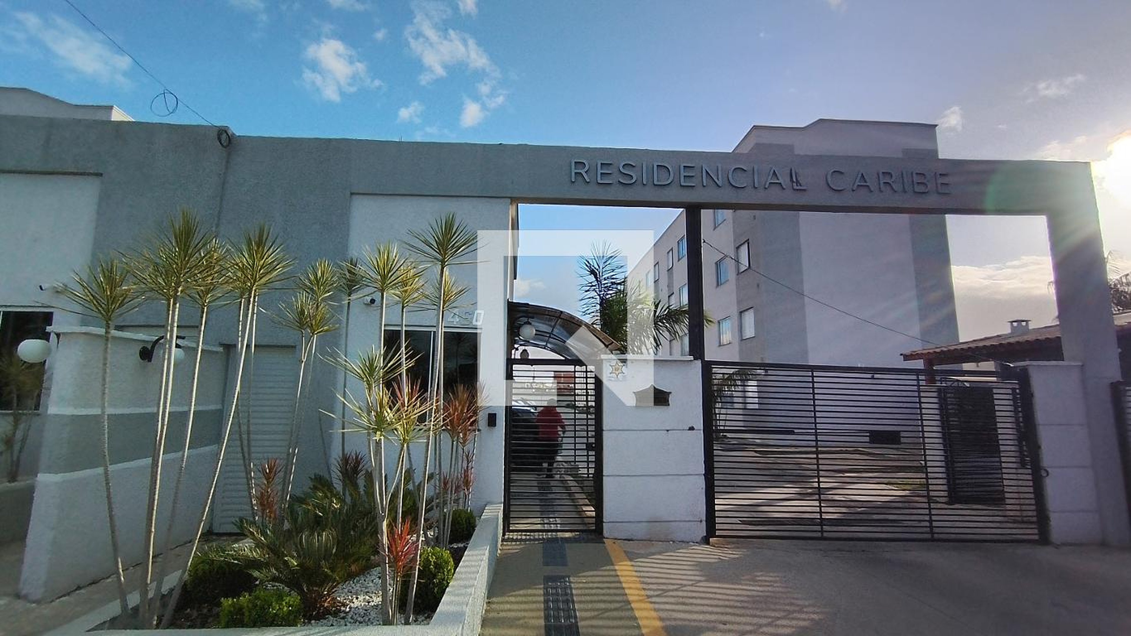 Fachada Condomínio Caribe