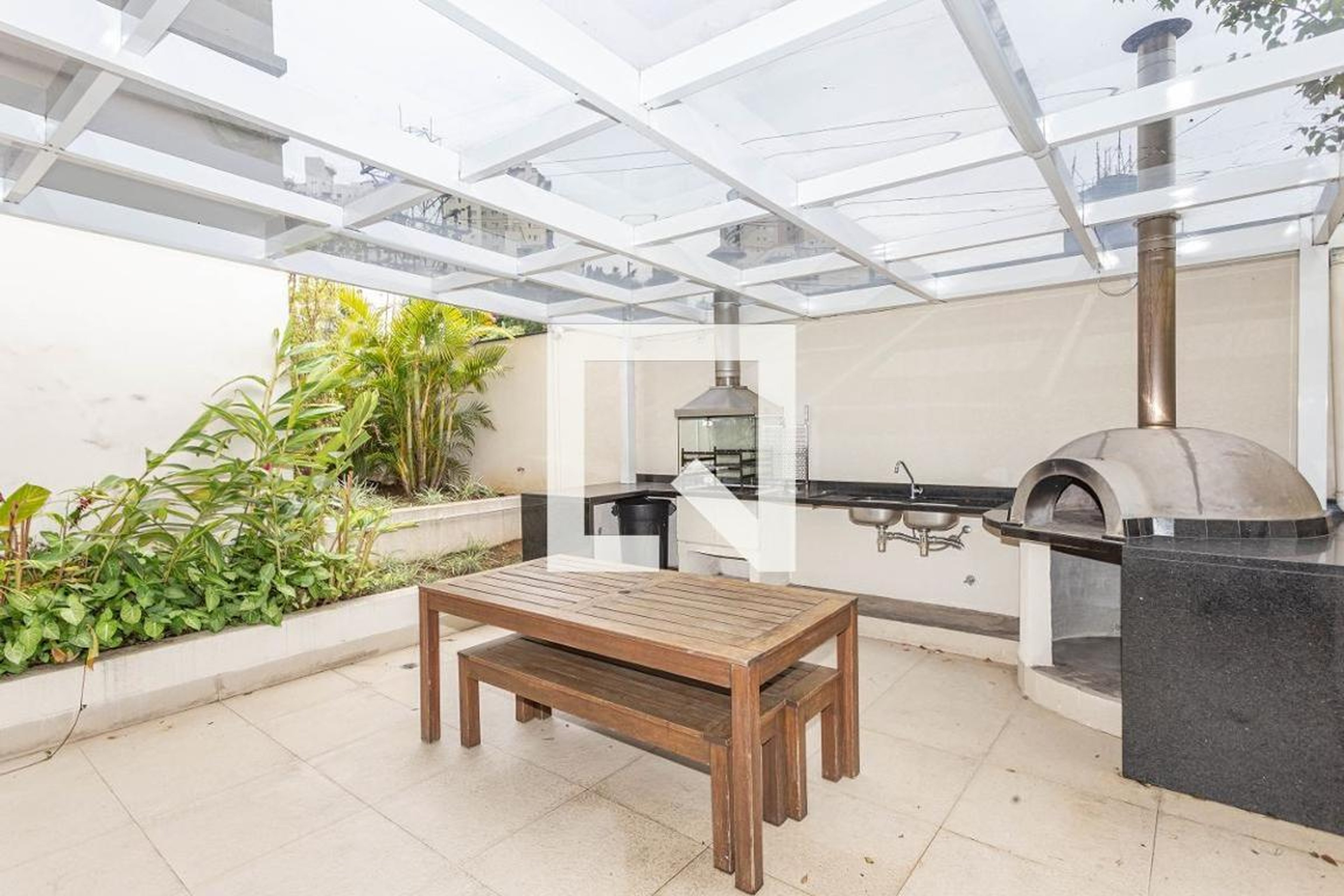 Churrasqueira - Abitare Jardim da Saúde