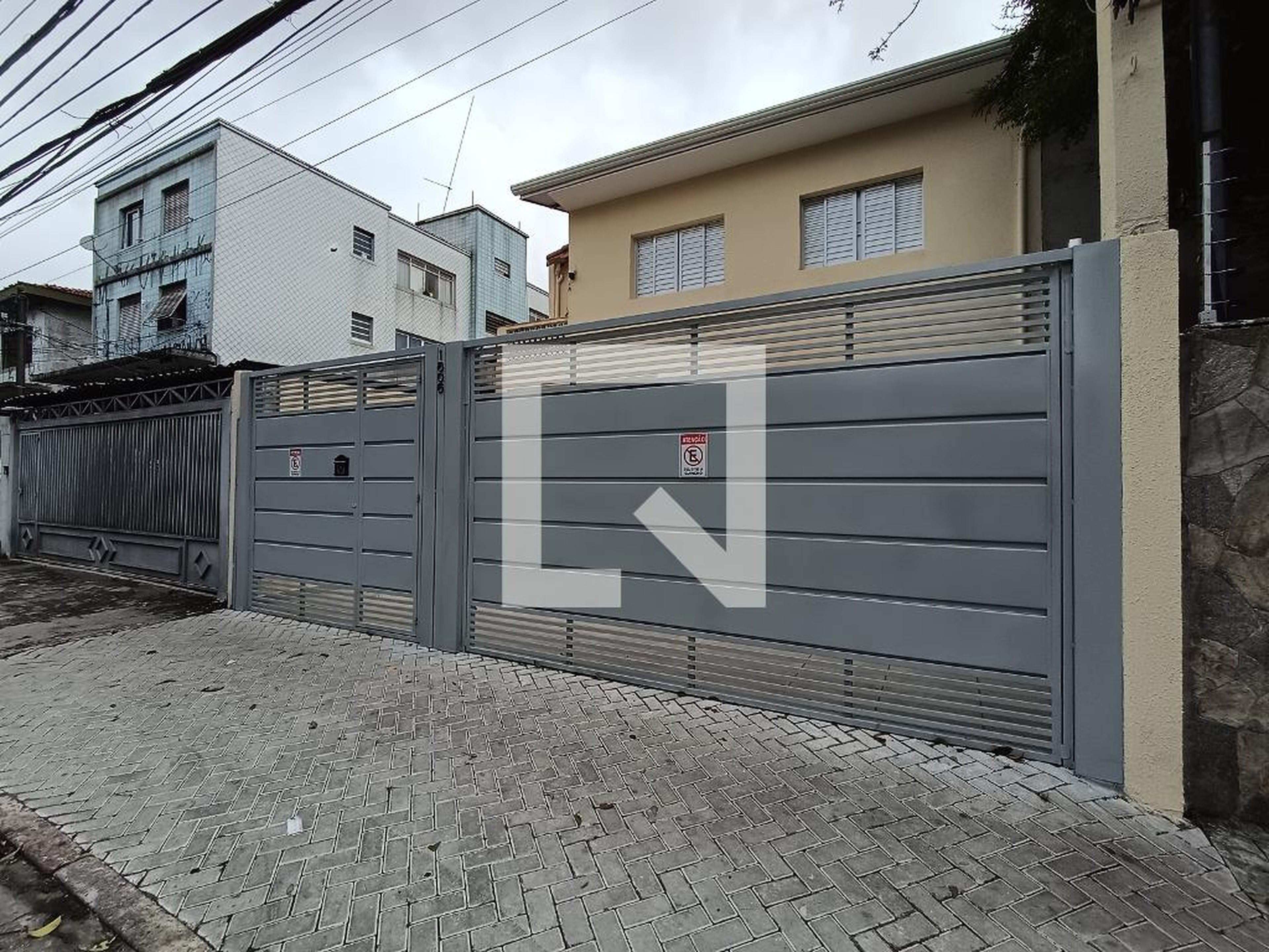 Fachada Condomínio em Avenida Irerê, 1806