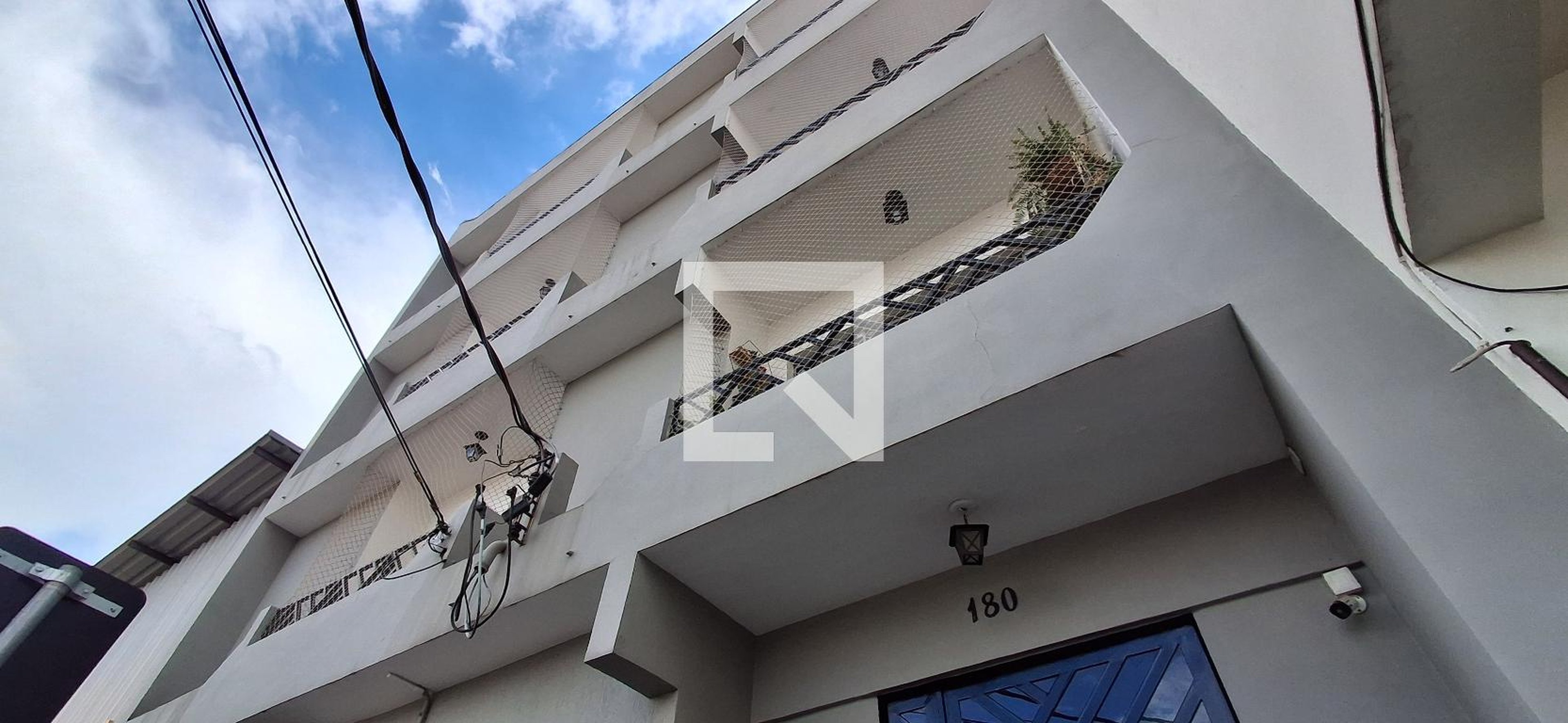 Fachada Edifício Larissa