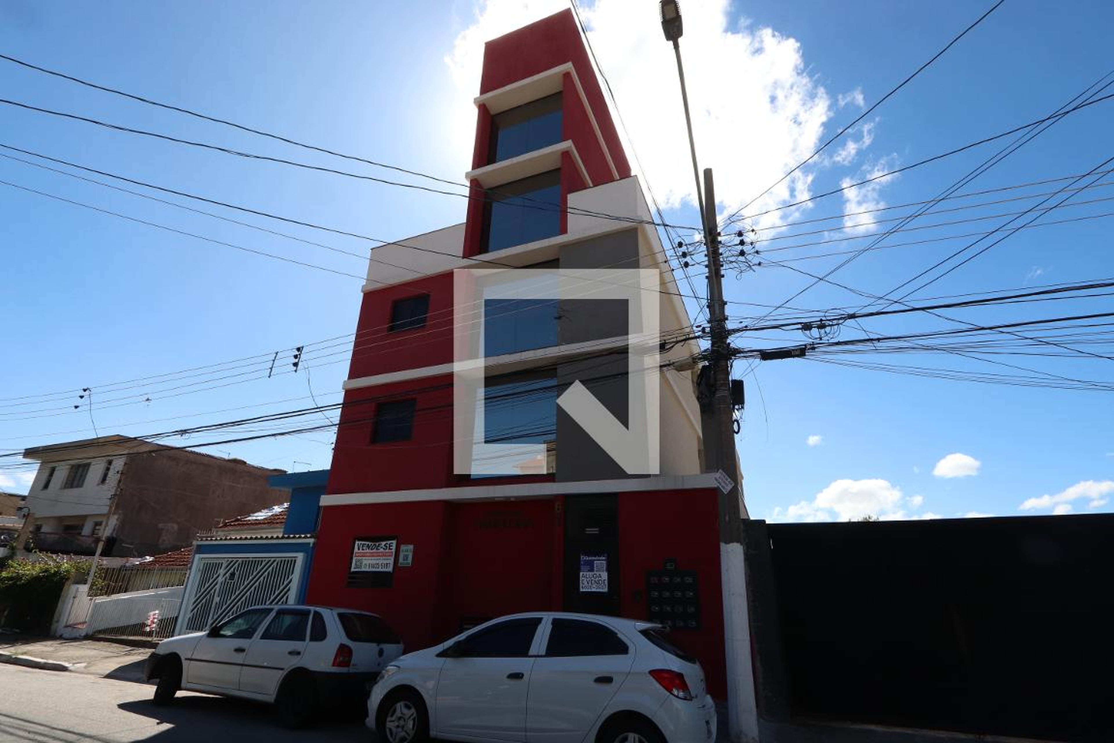 Fachada Residencial Pamplona