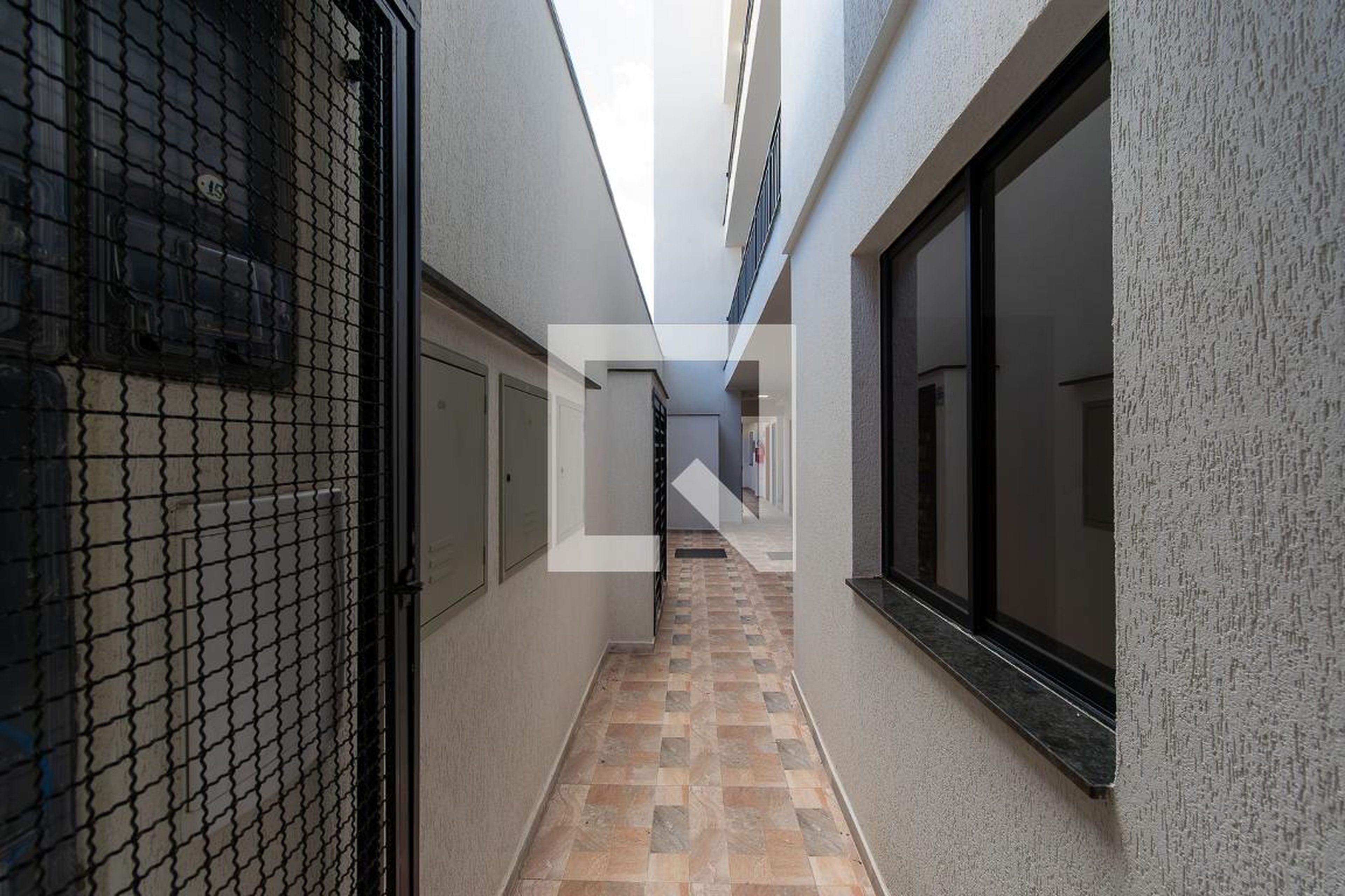 Área comum - Residencial Cadiz