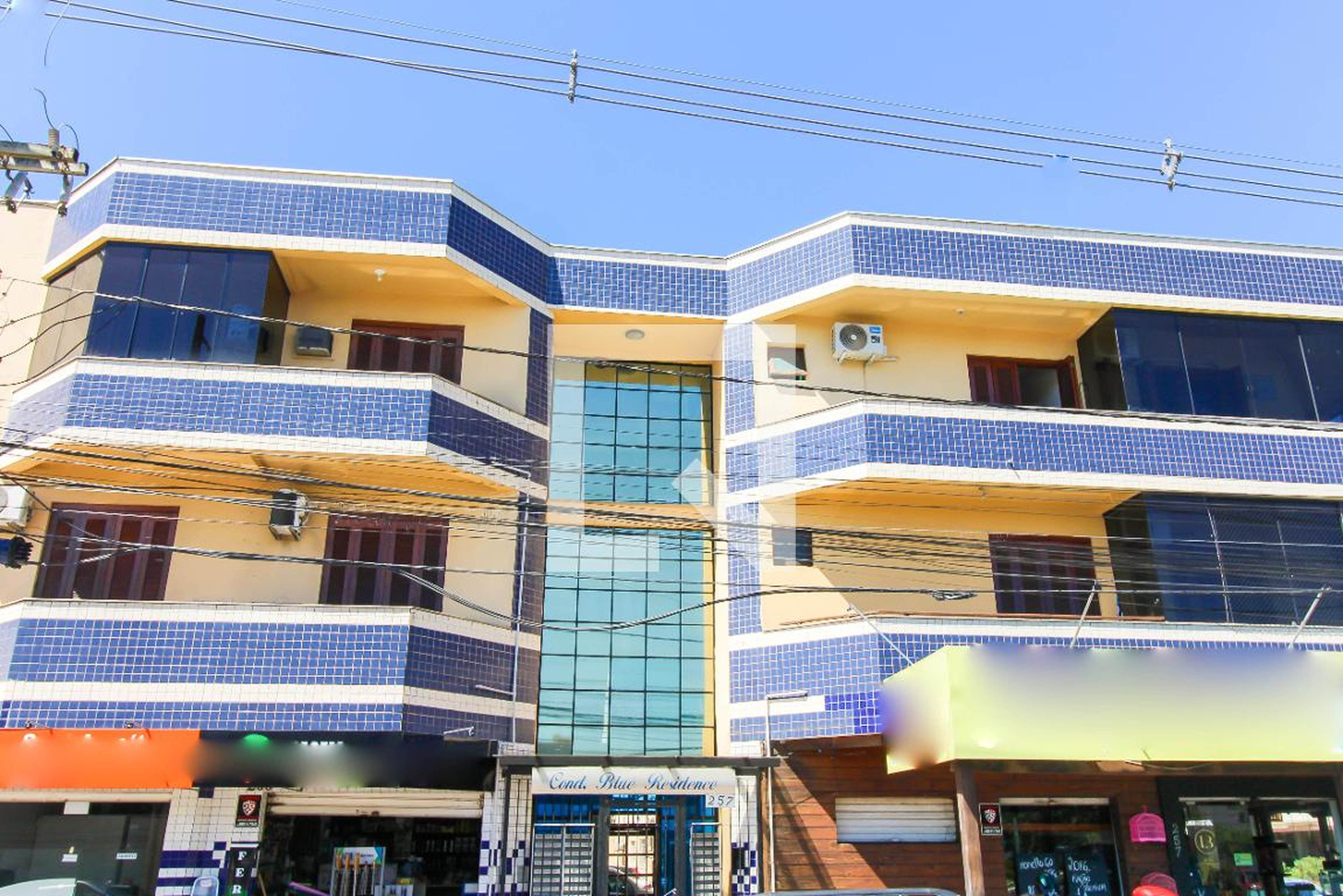 Fachada Residencial Blue