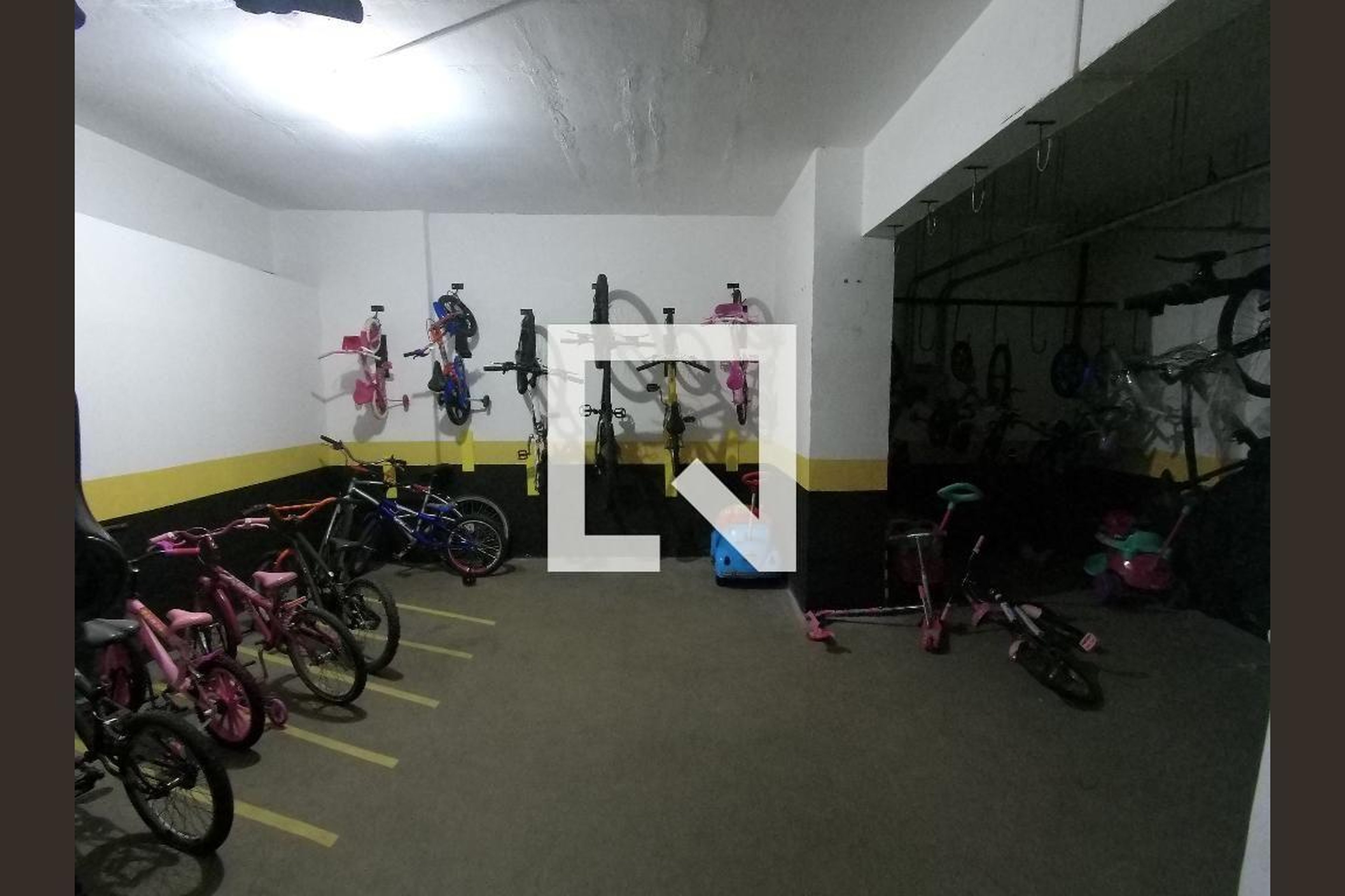 Bicicletário - Conquista Guarulhos