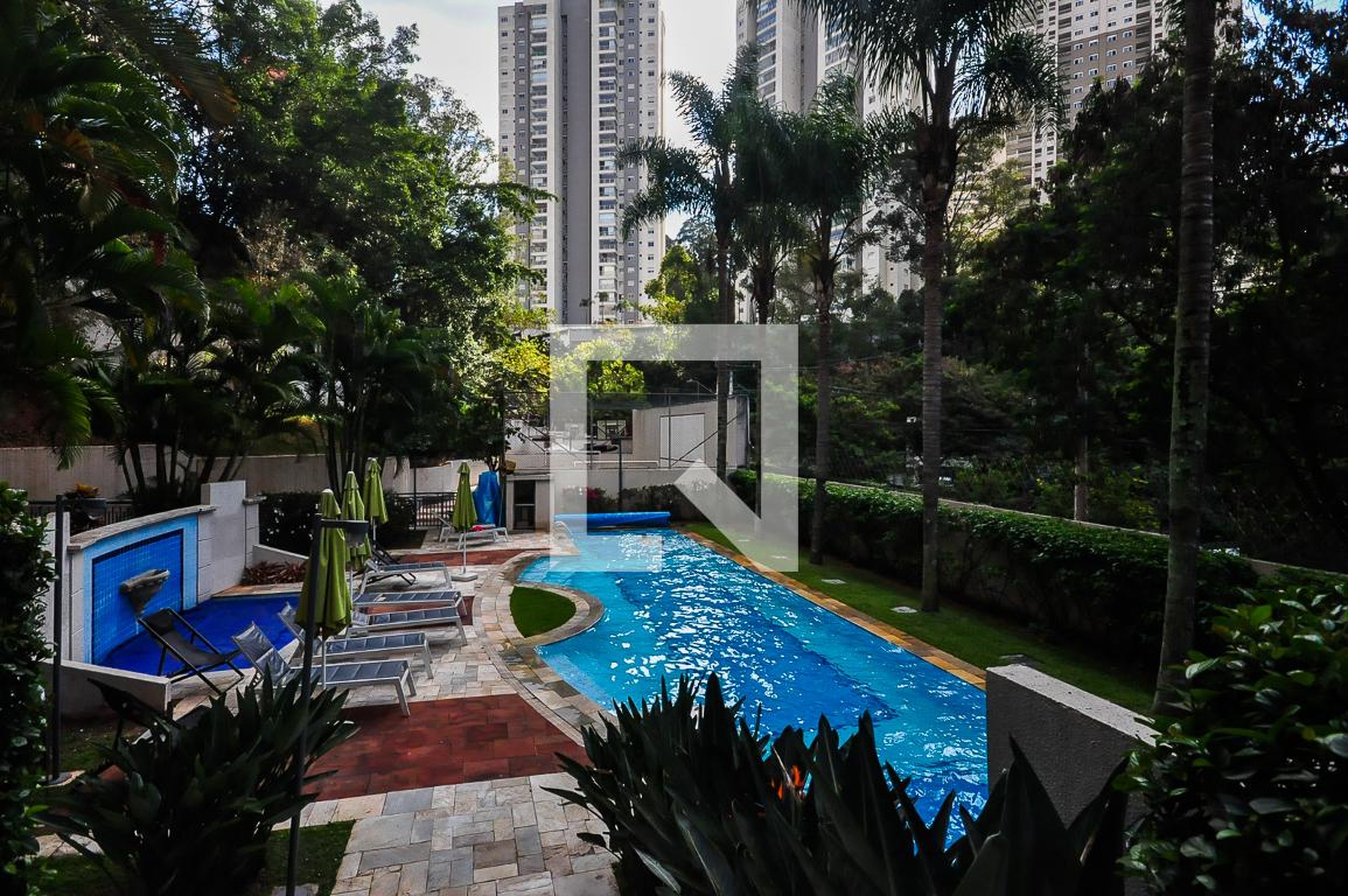 Piscina - Neo Residenziale Morumbi