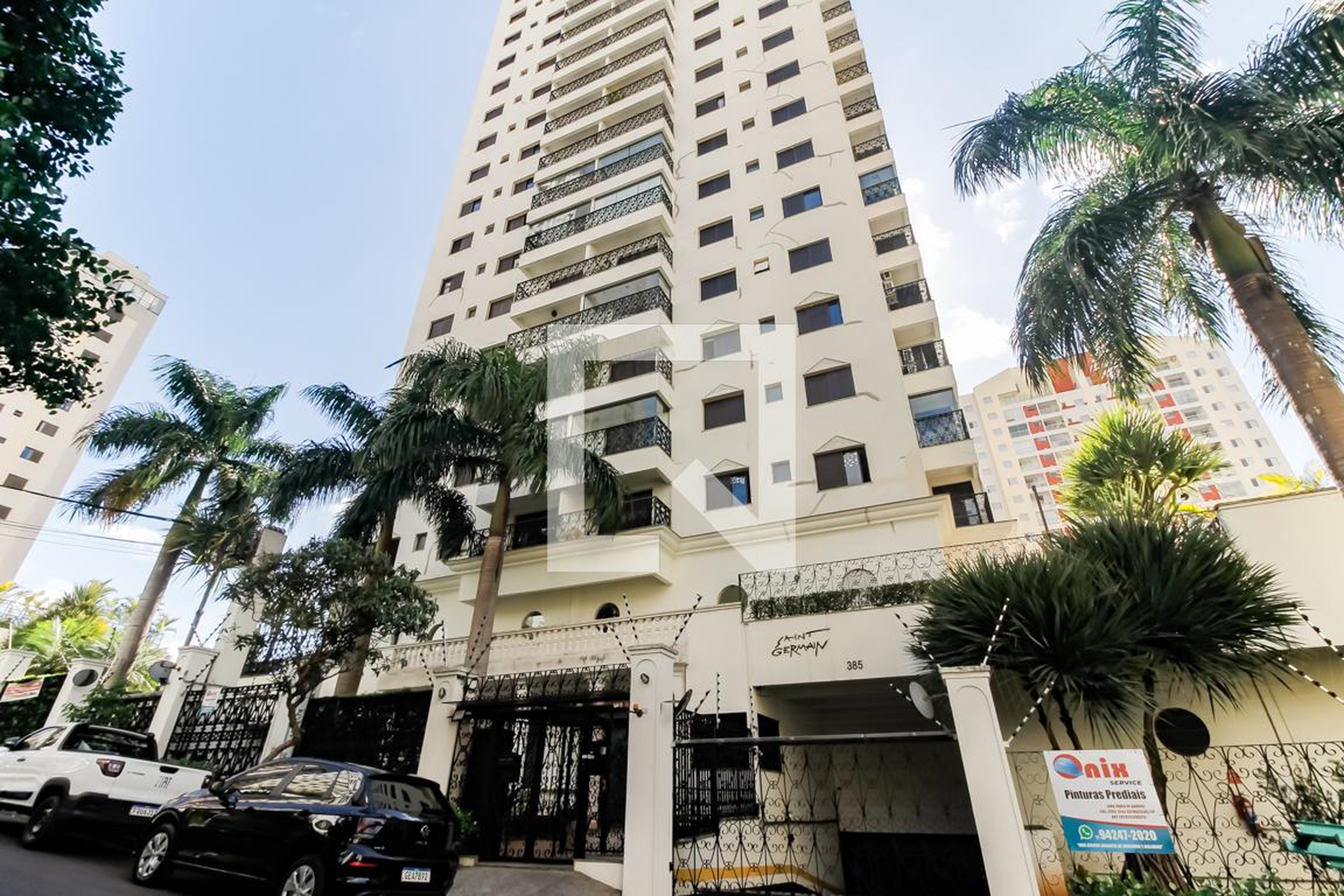 Fachada do Prédio Condomínio Saint Germain