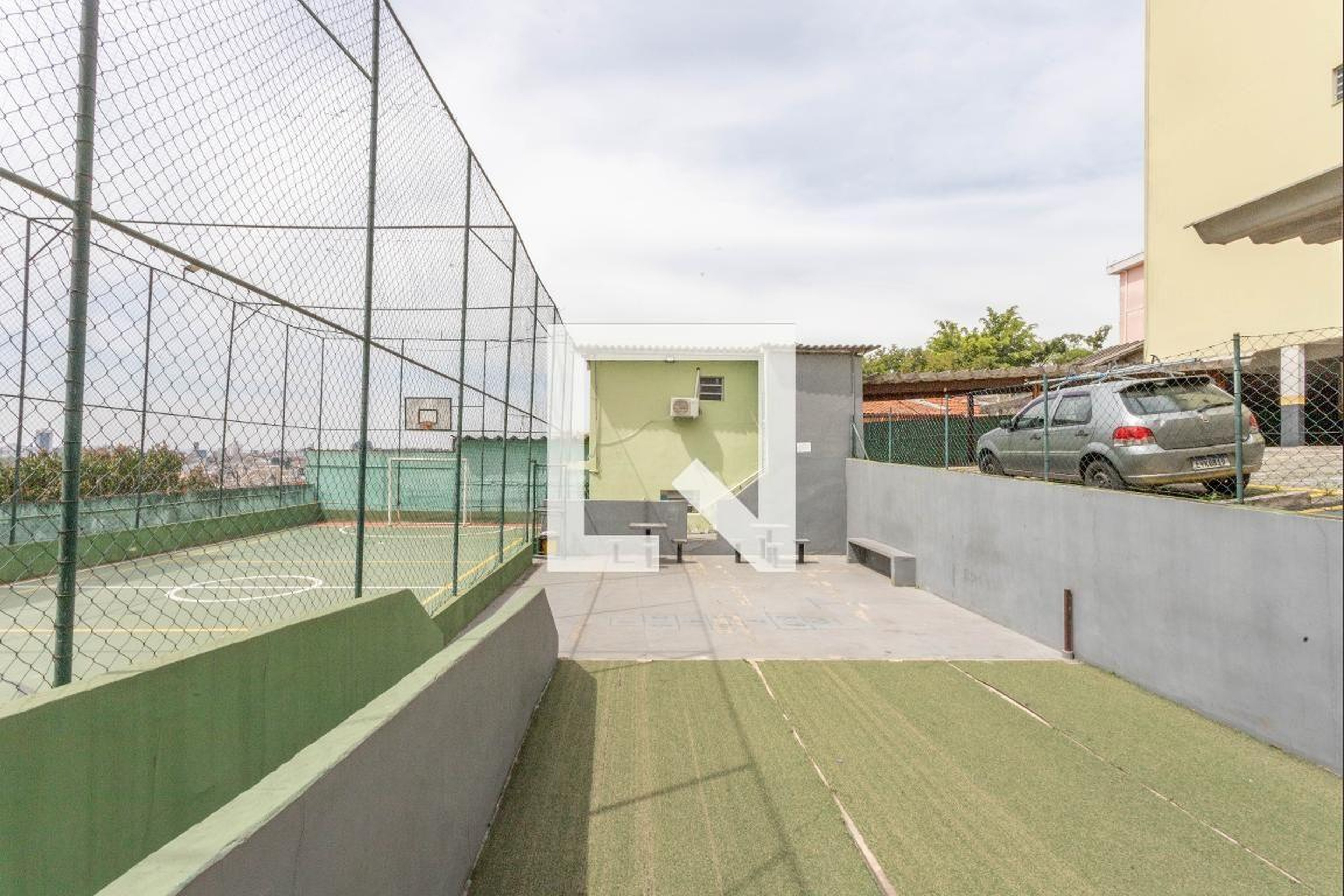 Área comum - Santa Luzia