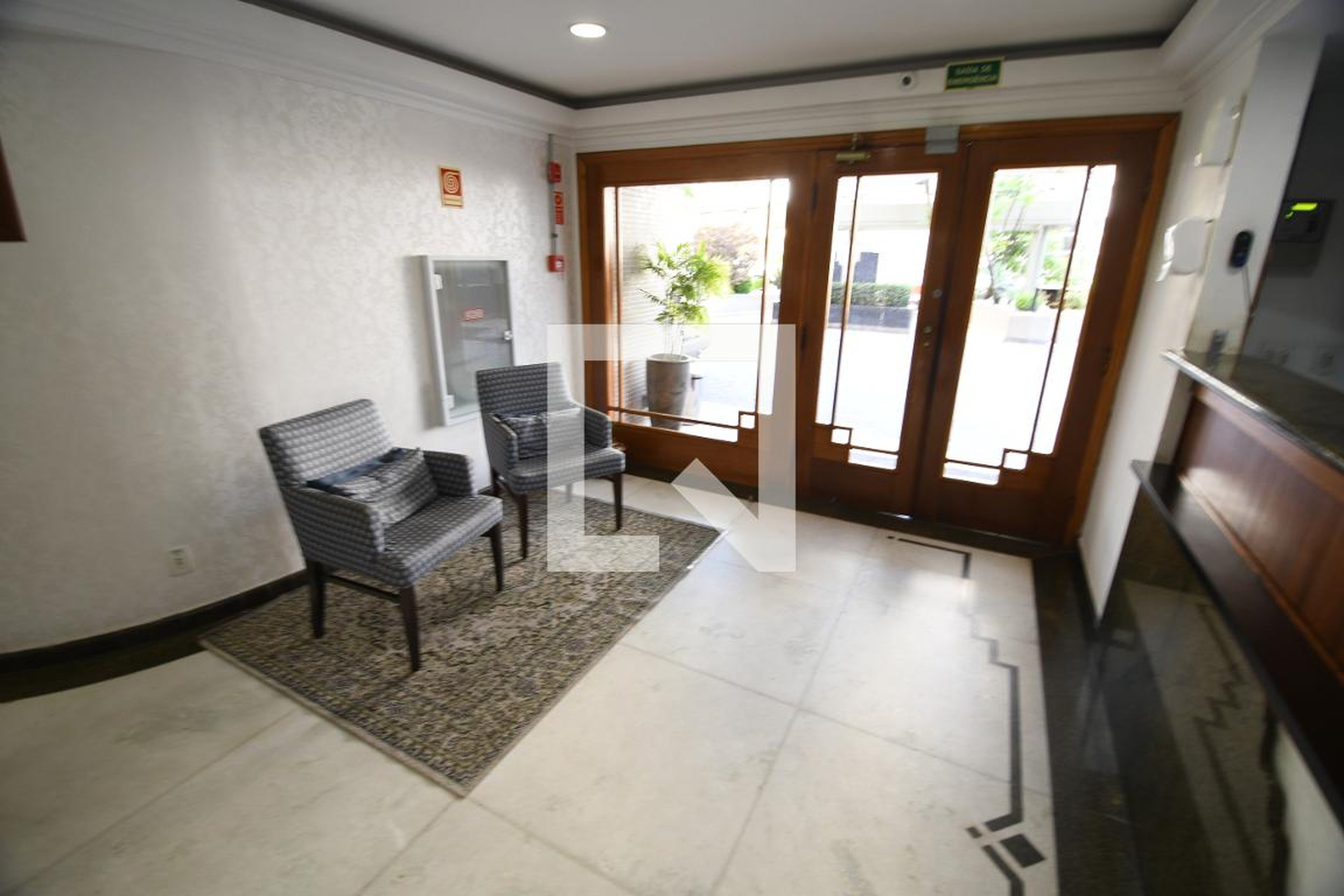 Hall social - Edifício Forte Santo Octávio