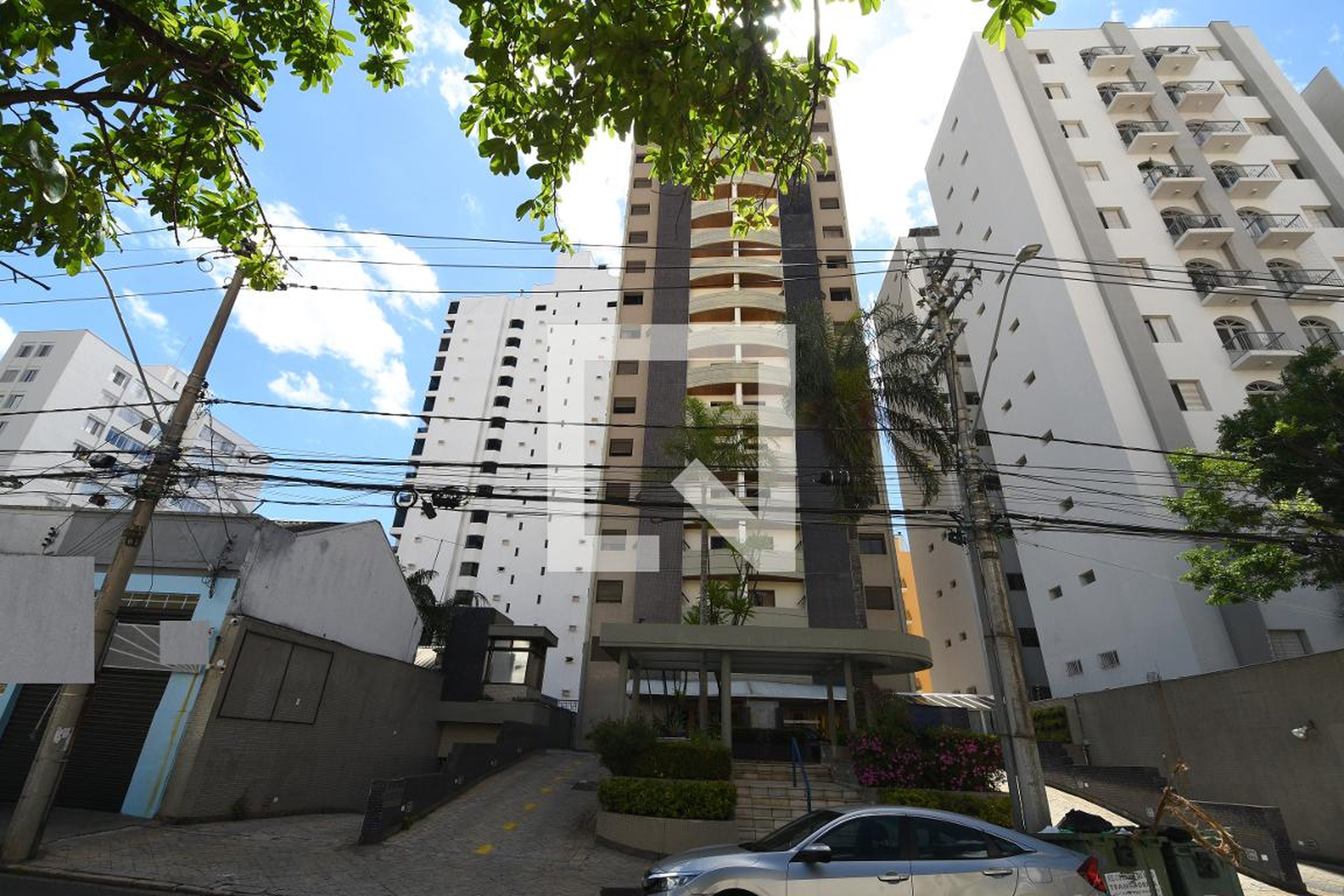 Fachada do Prédio Edifício Forte Santo Octávio