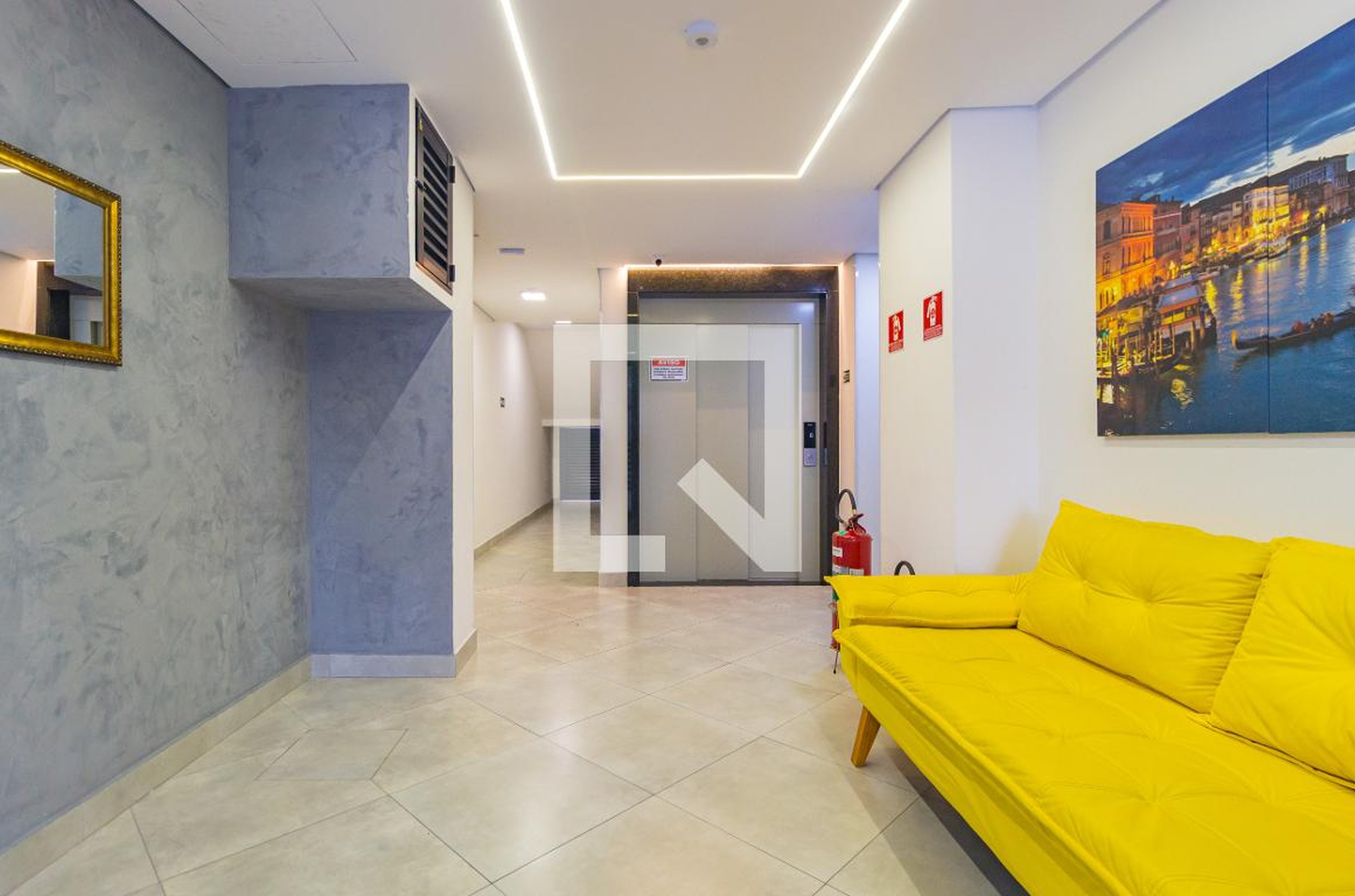 Hall social - Residencial Invernada