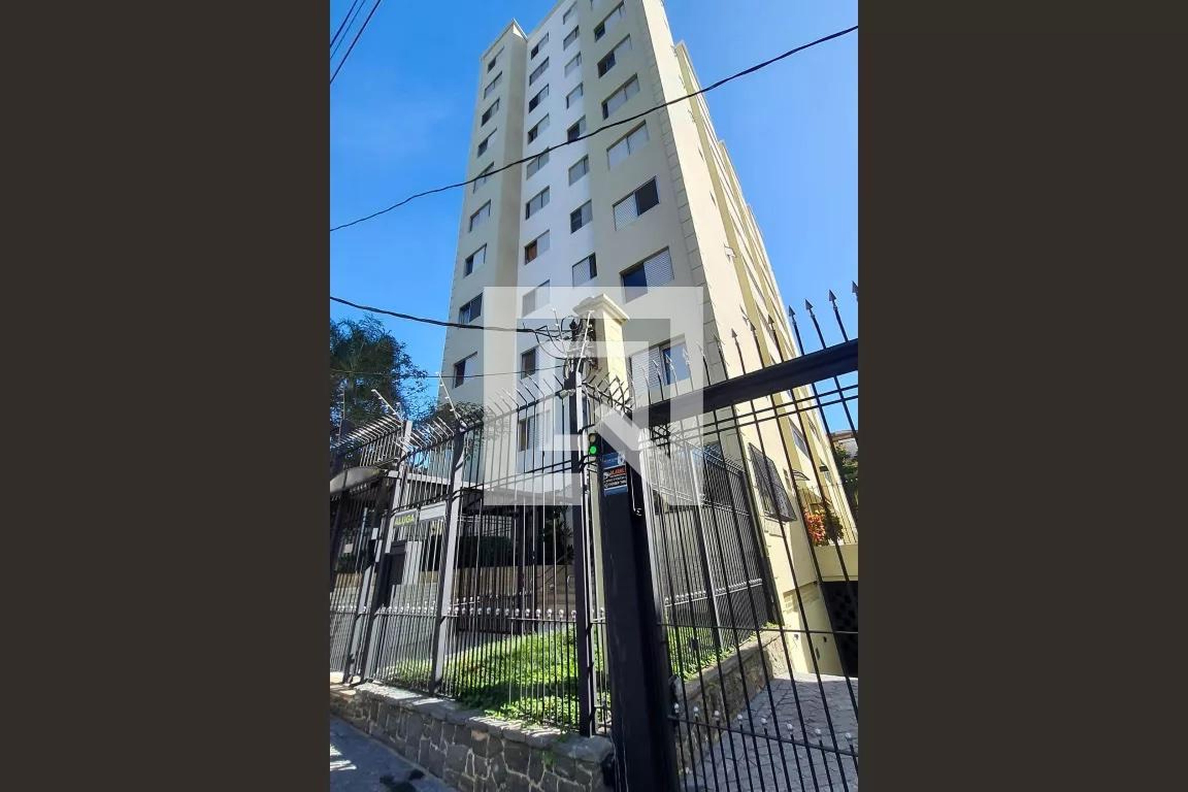 Fachada Condomínio Ed. Jardim Sao Bento