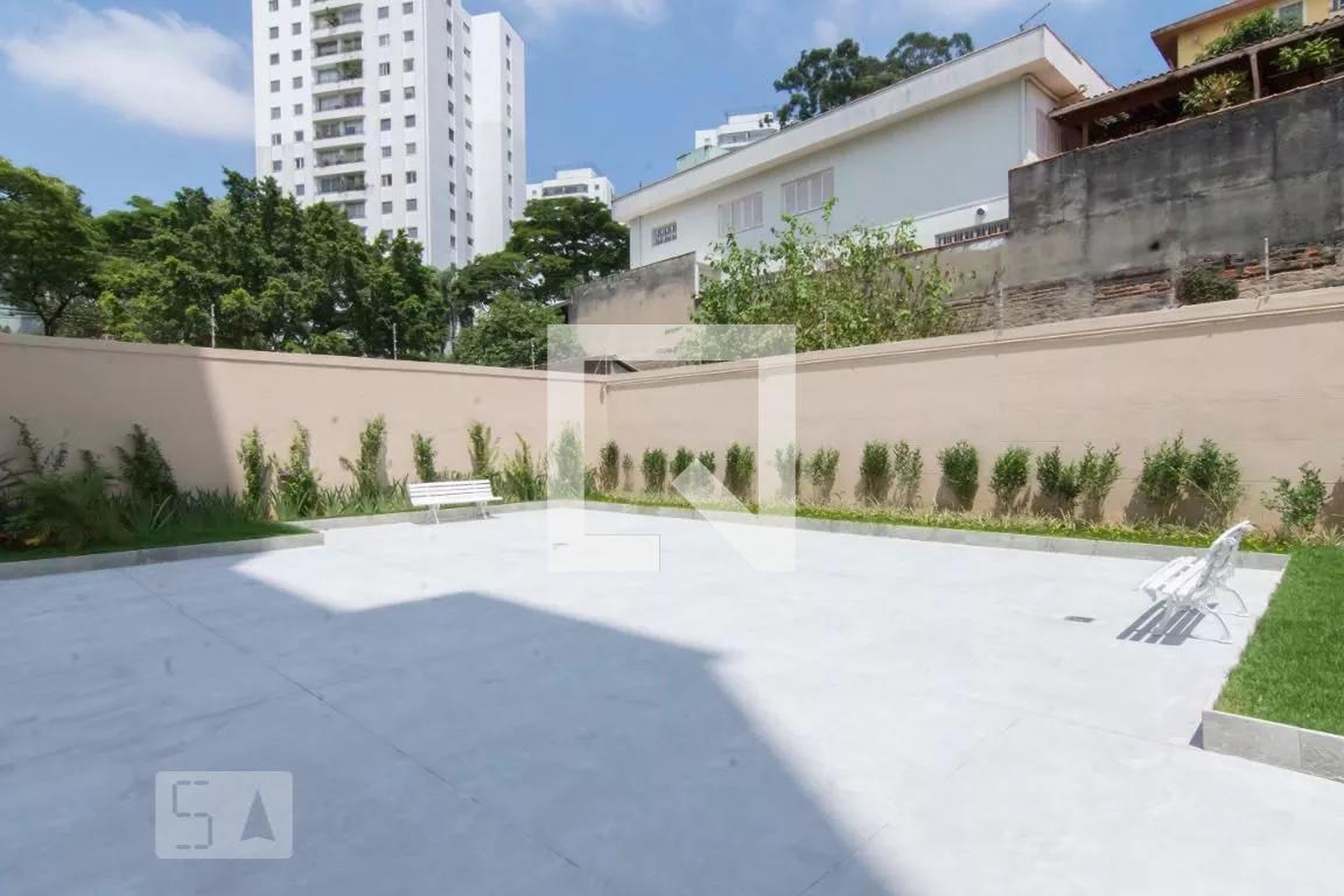 Área comum - Ed. Jardim Sao Bento