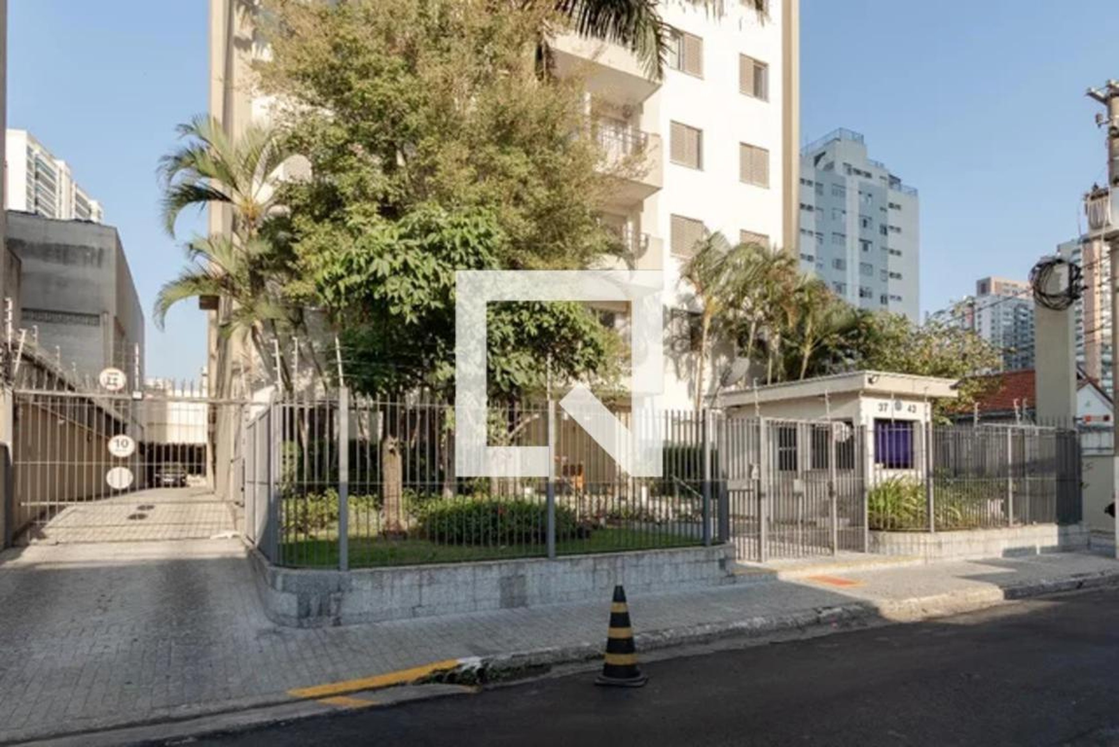 Fachada Condomínio Camélias