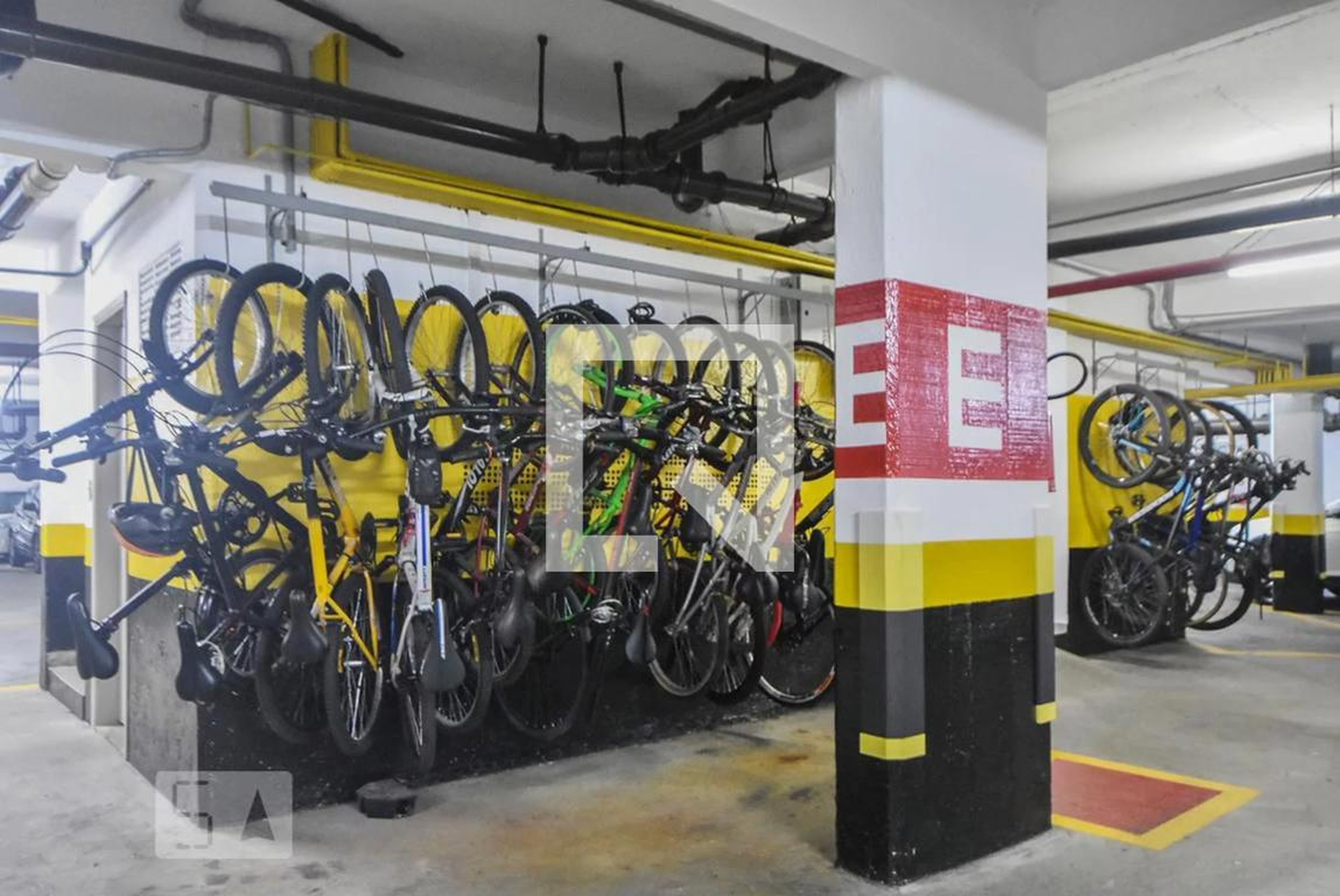 Bicicletário - Camélias