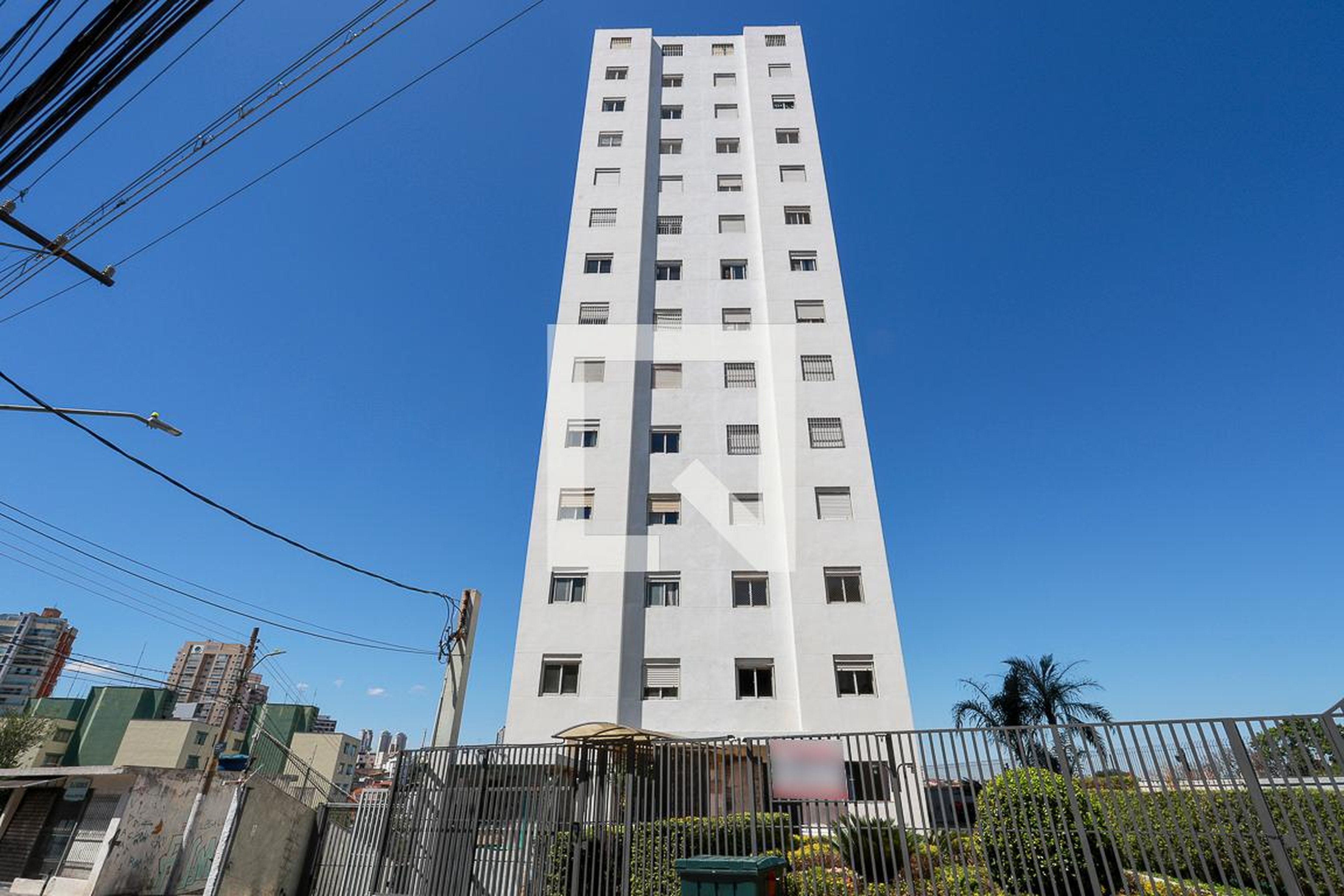 Fachada do prédio Condomínio Dijon