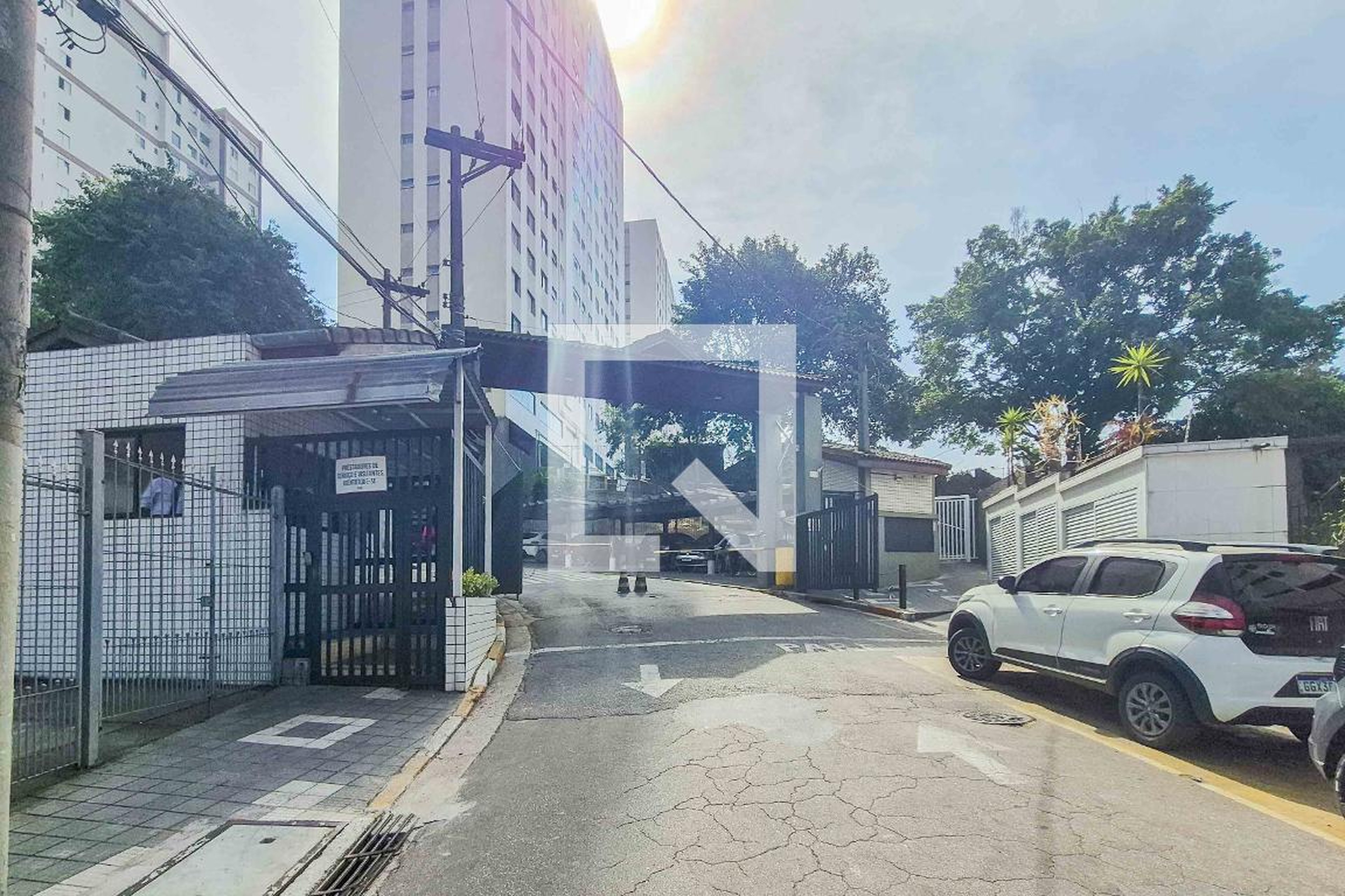 Fachada Condomínio Super Quadra