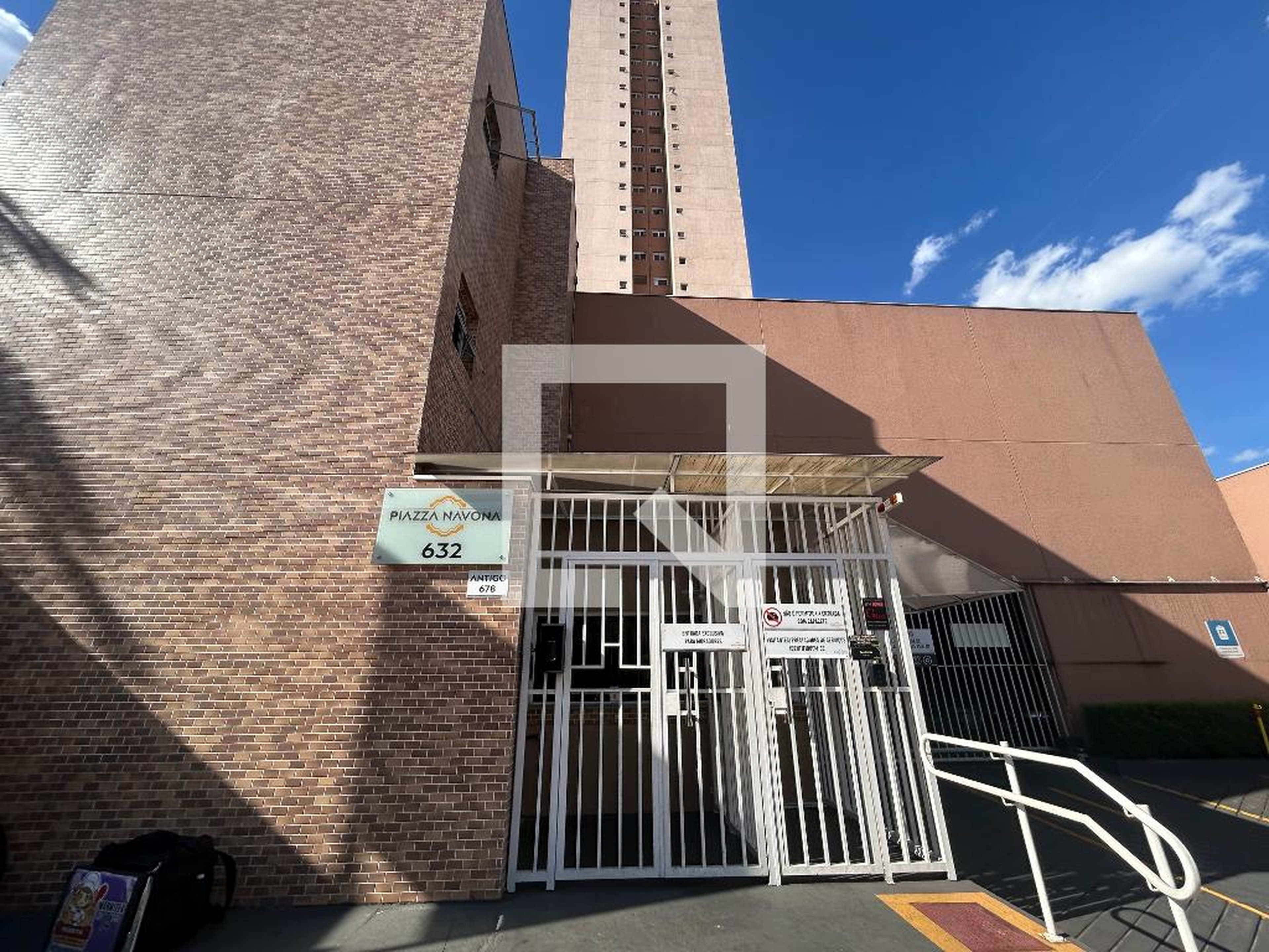 Fachada do Prédio Condomínio Piazza Navona Guarulhos