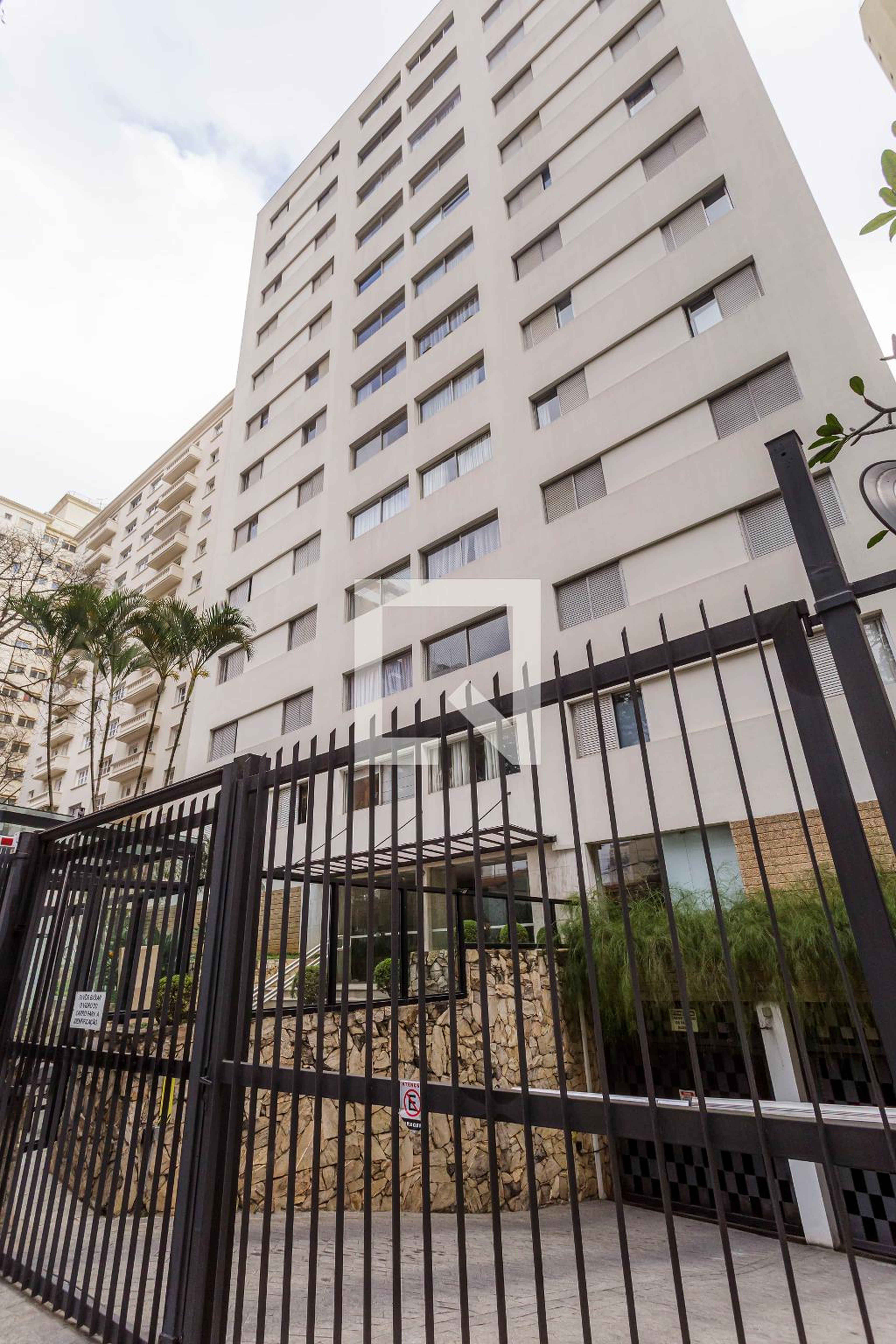 Fachada Condomínio Debret