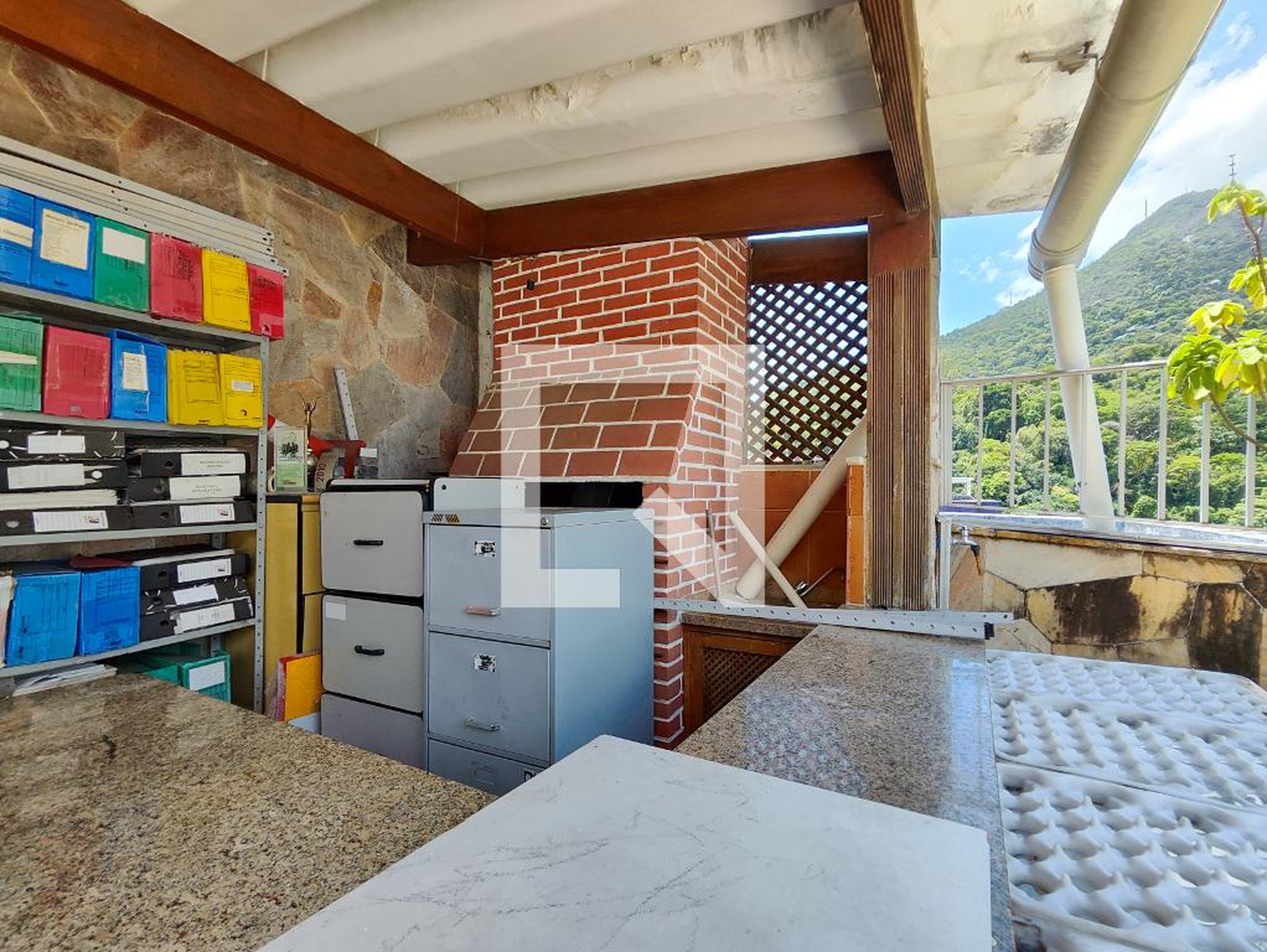 Churrasqueira - Edifício São Rafael