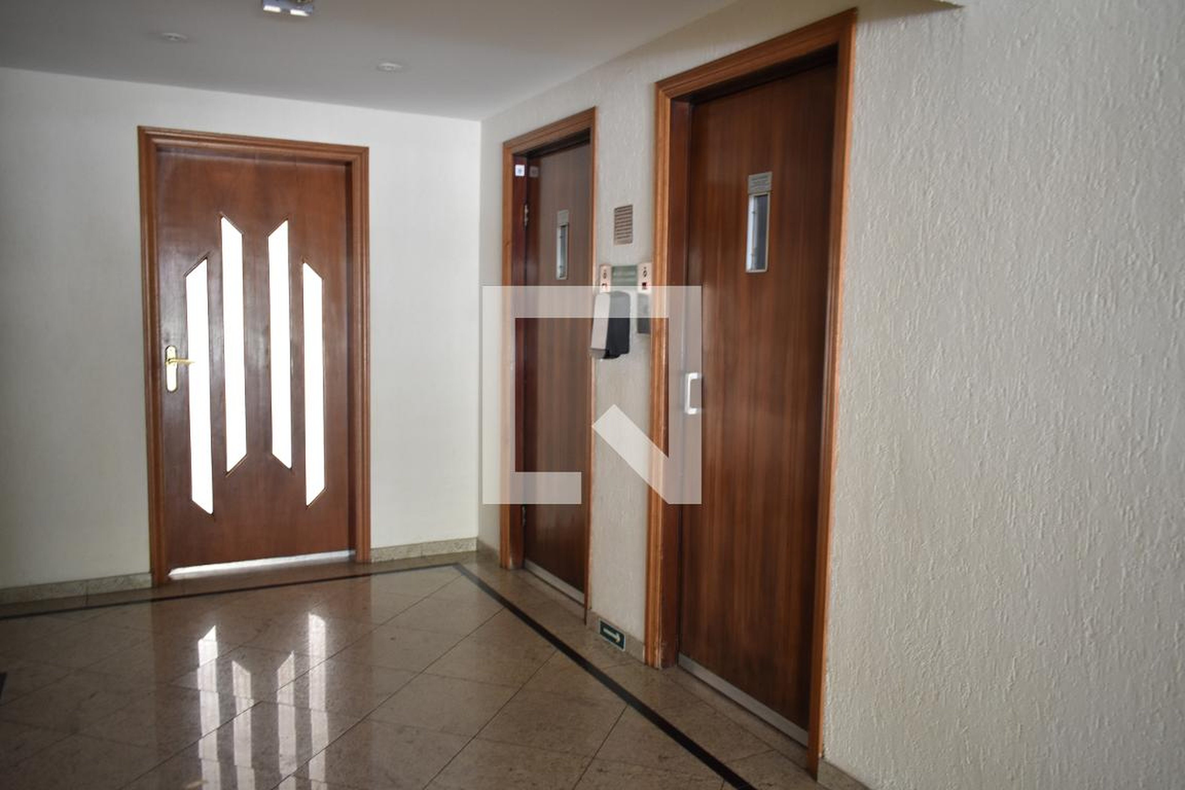 Hall de entrada - Edifício Flamboyant