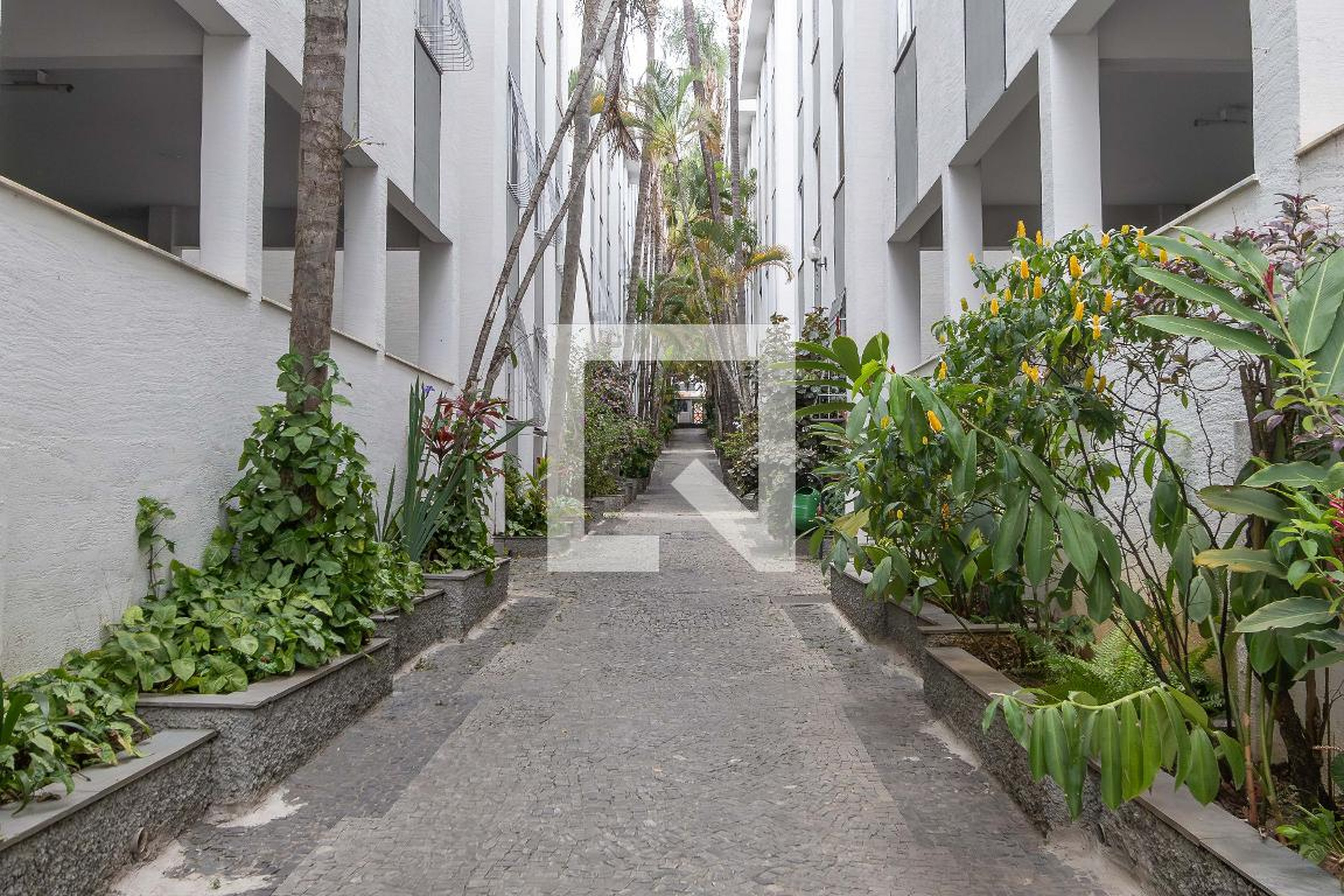 Hall de Entrada - Residencial Liberdade