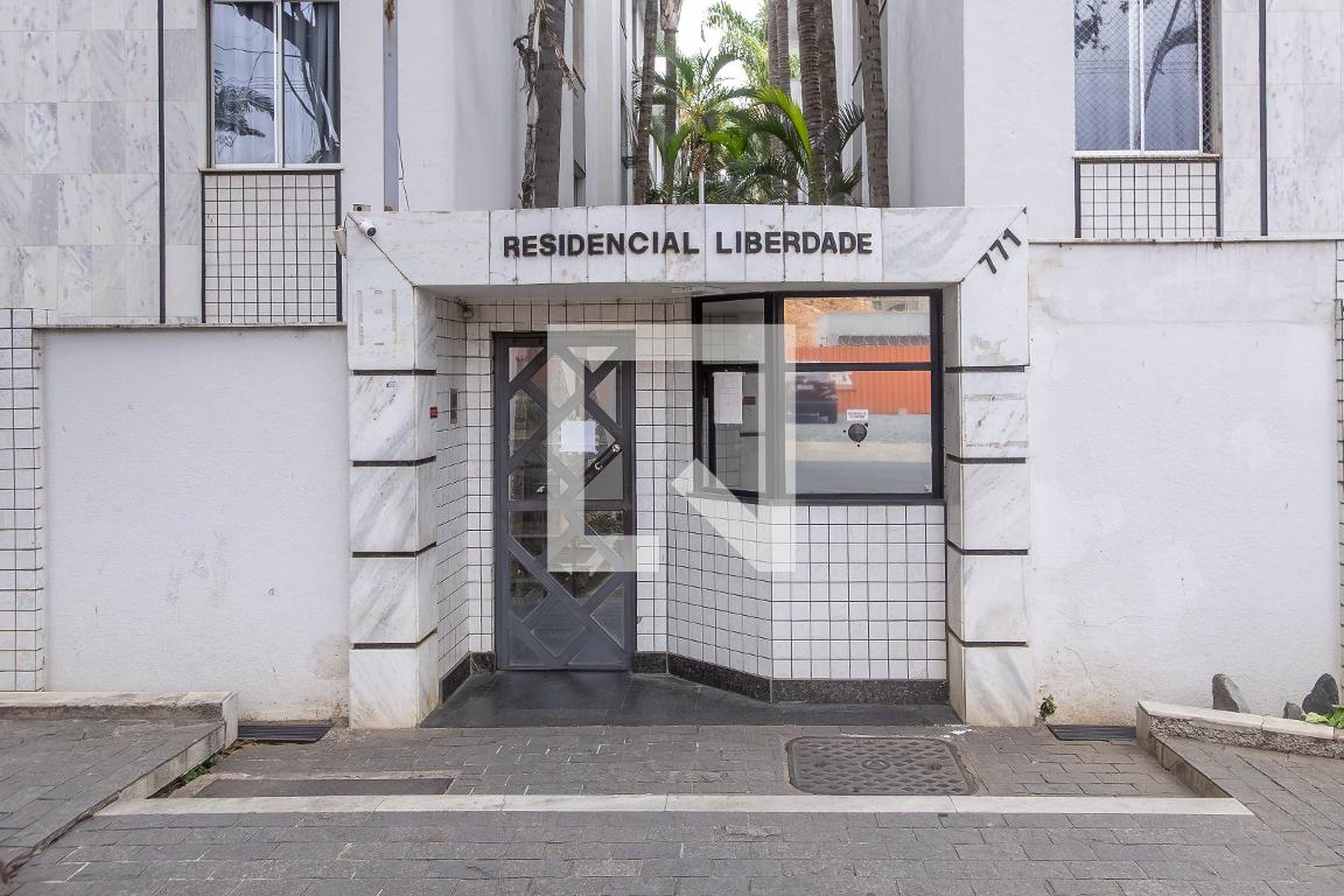 Fachada Residencial Liberdade