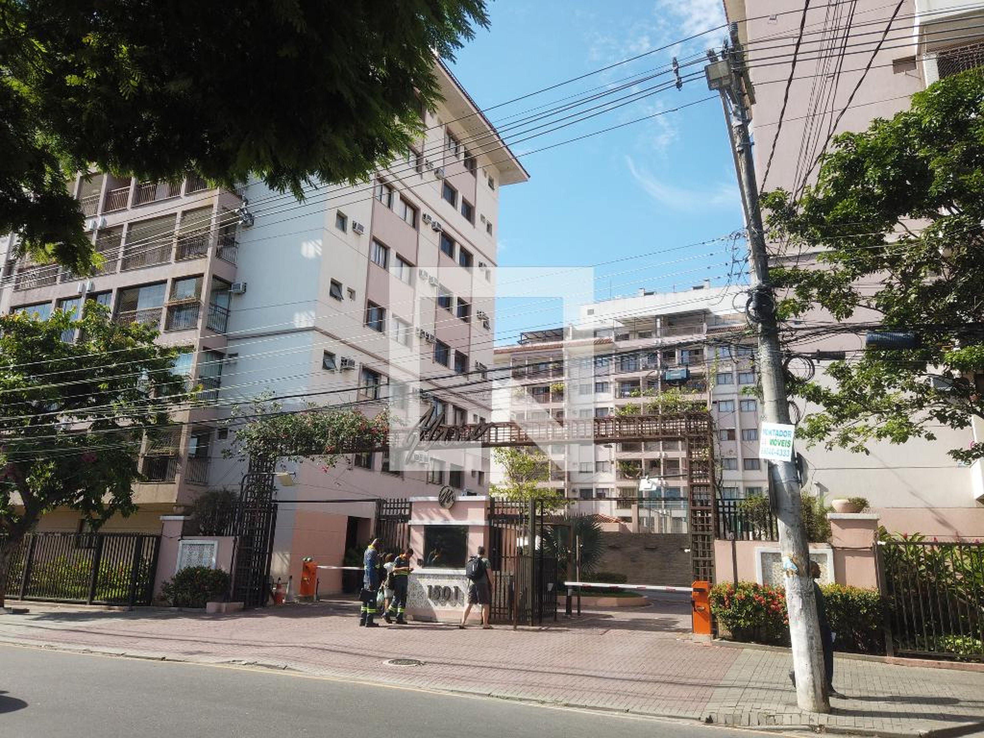 Fachada Condomínio Mio Residencial