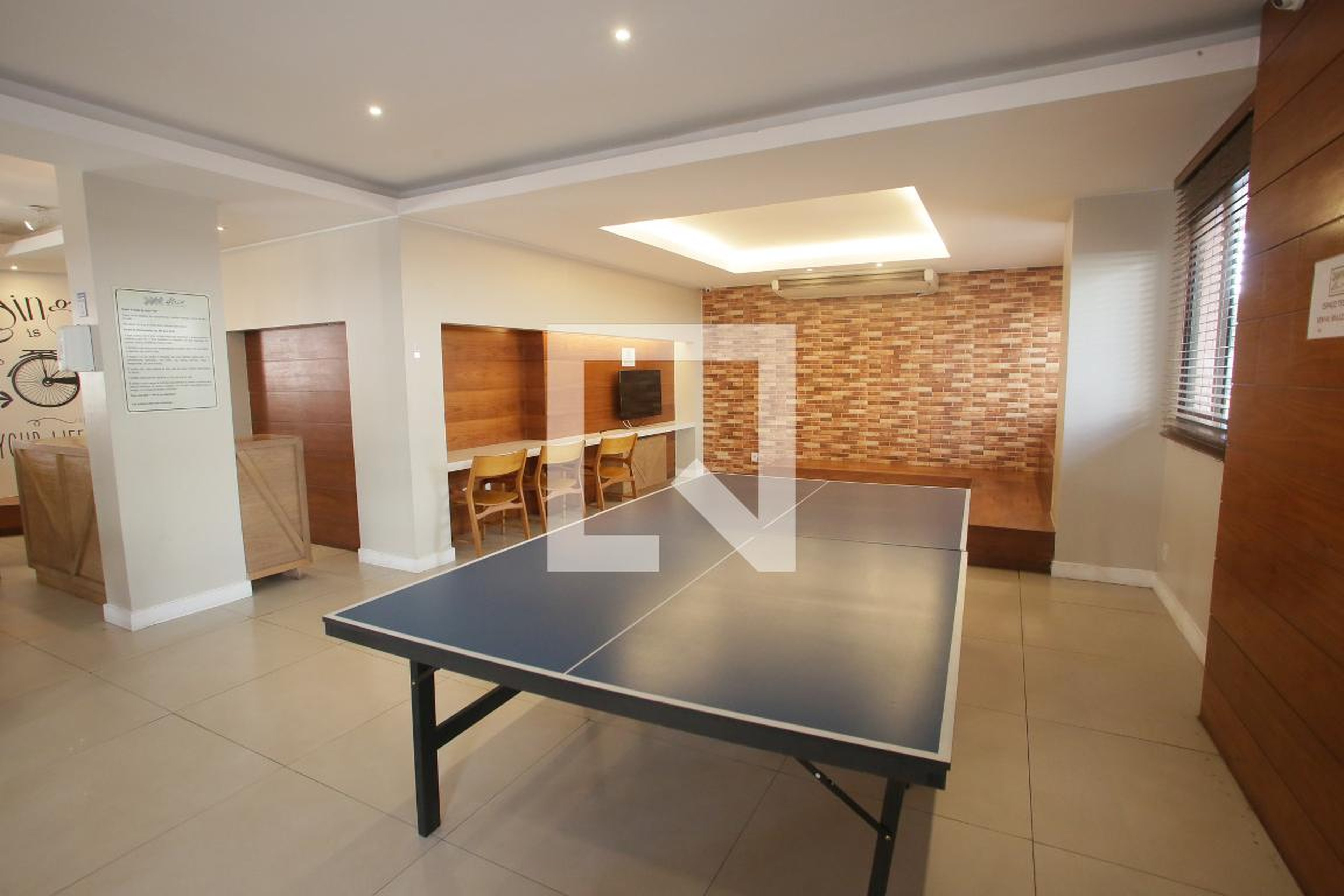 Salão de jogos - Mio Residencial Parque