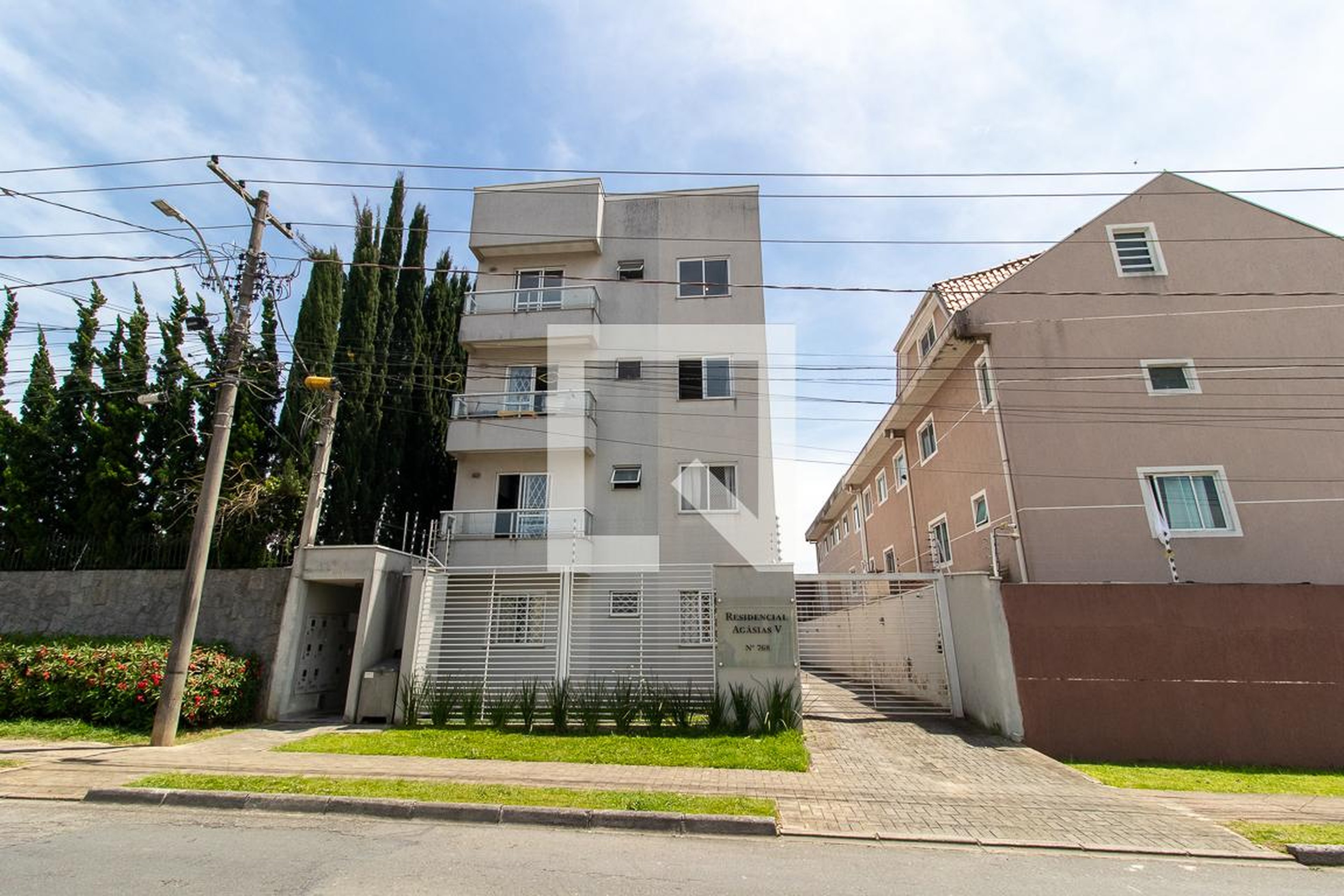 Fachada Condomínio em Rua Doutor Canuto Maciel de Araújo, 81035110