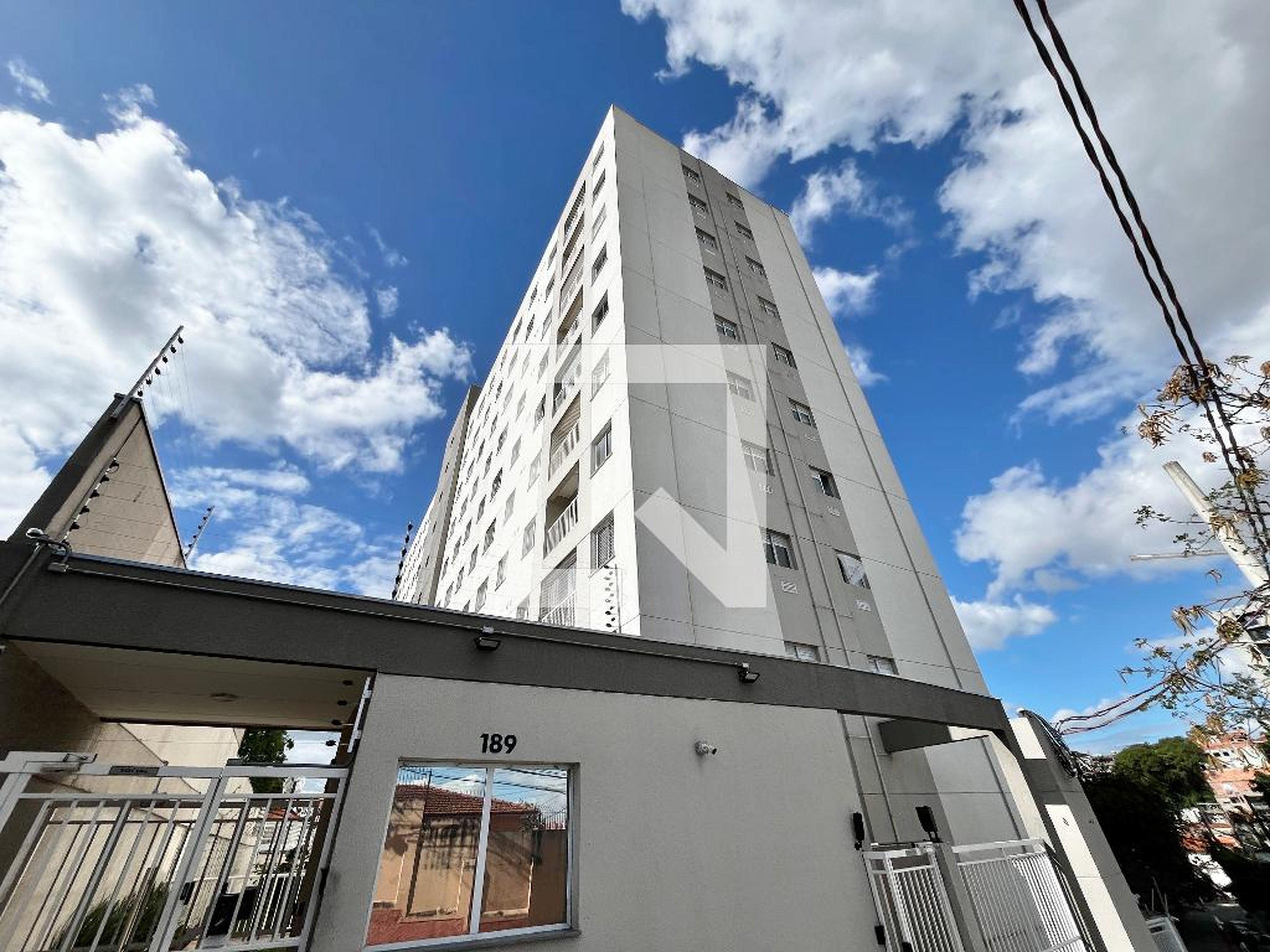 Fachada Condomínio Funn Limão