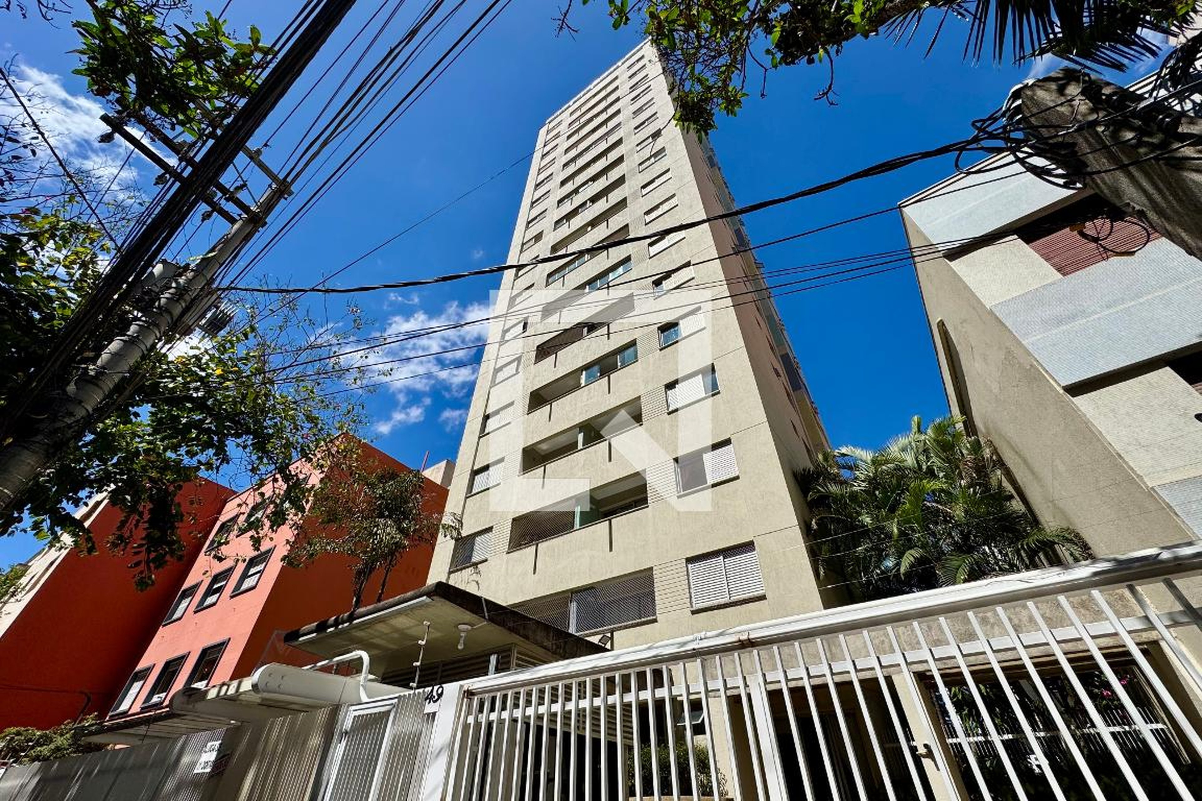 Fachada Condomínio Contemporaneum