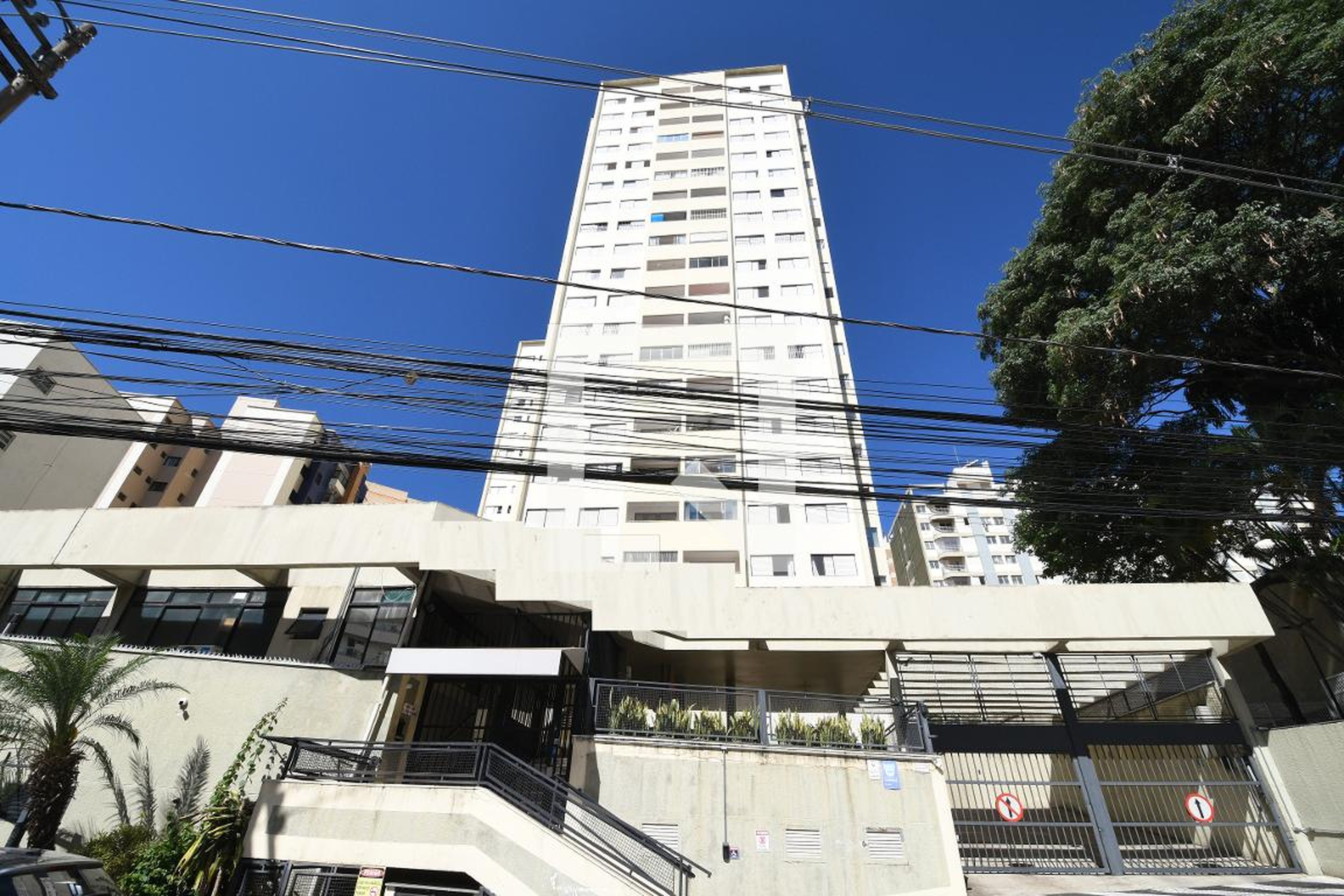 Fachada do Prédio Condomínio Athenas