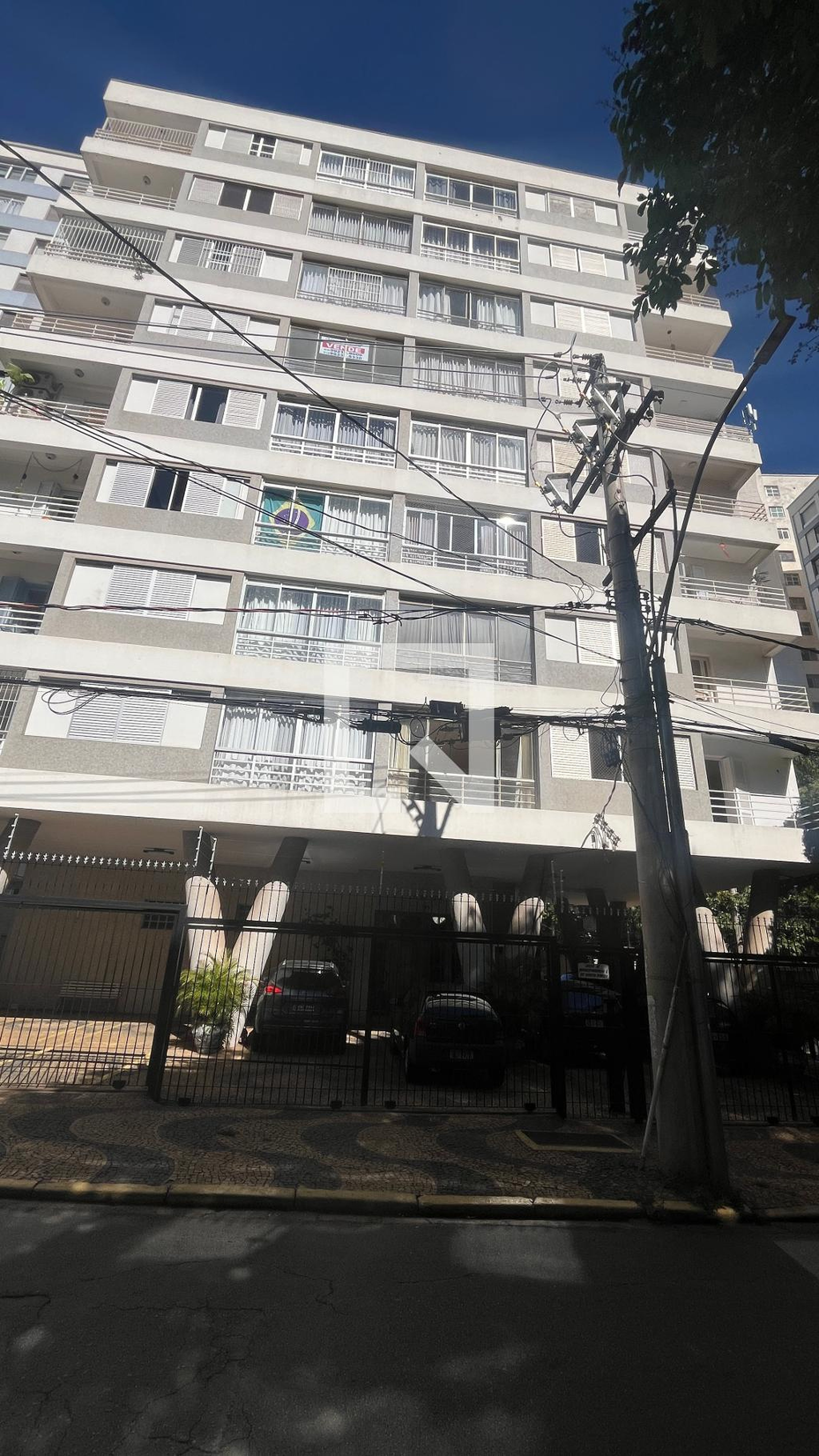 Fachada Edifício Residencial Renata