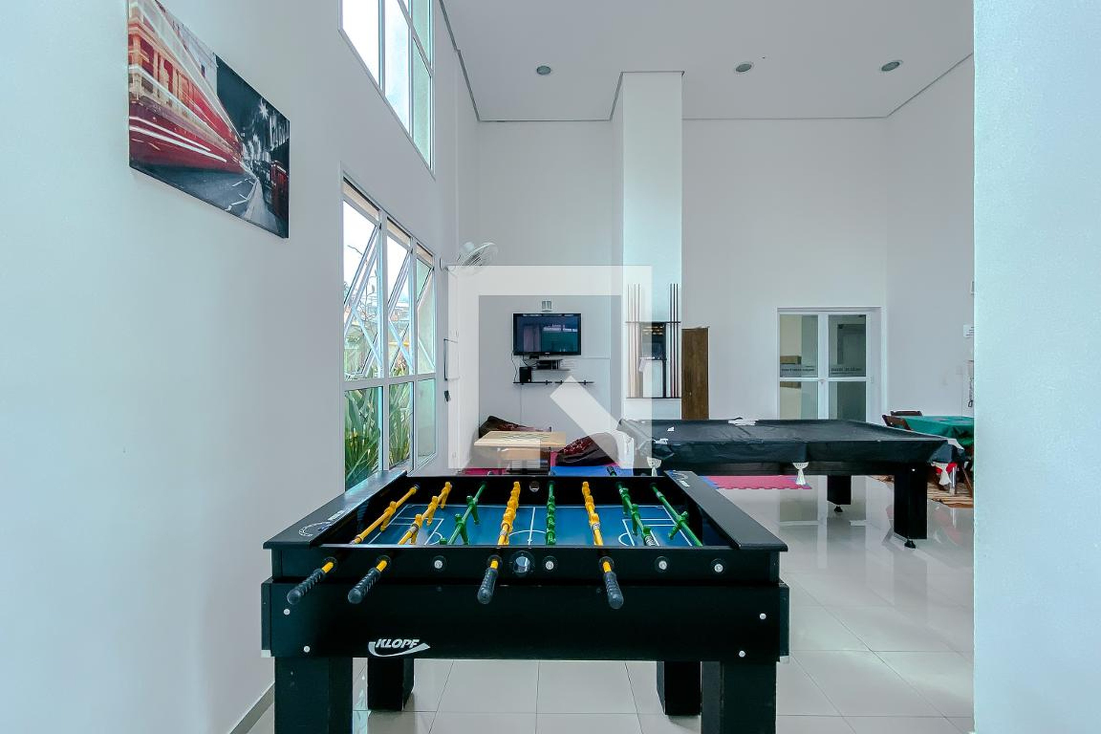 Sala de Jogos - Edifício Residencial Bosque Anália Franco