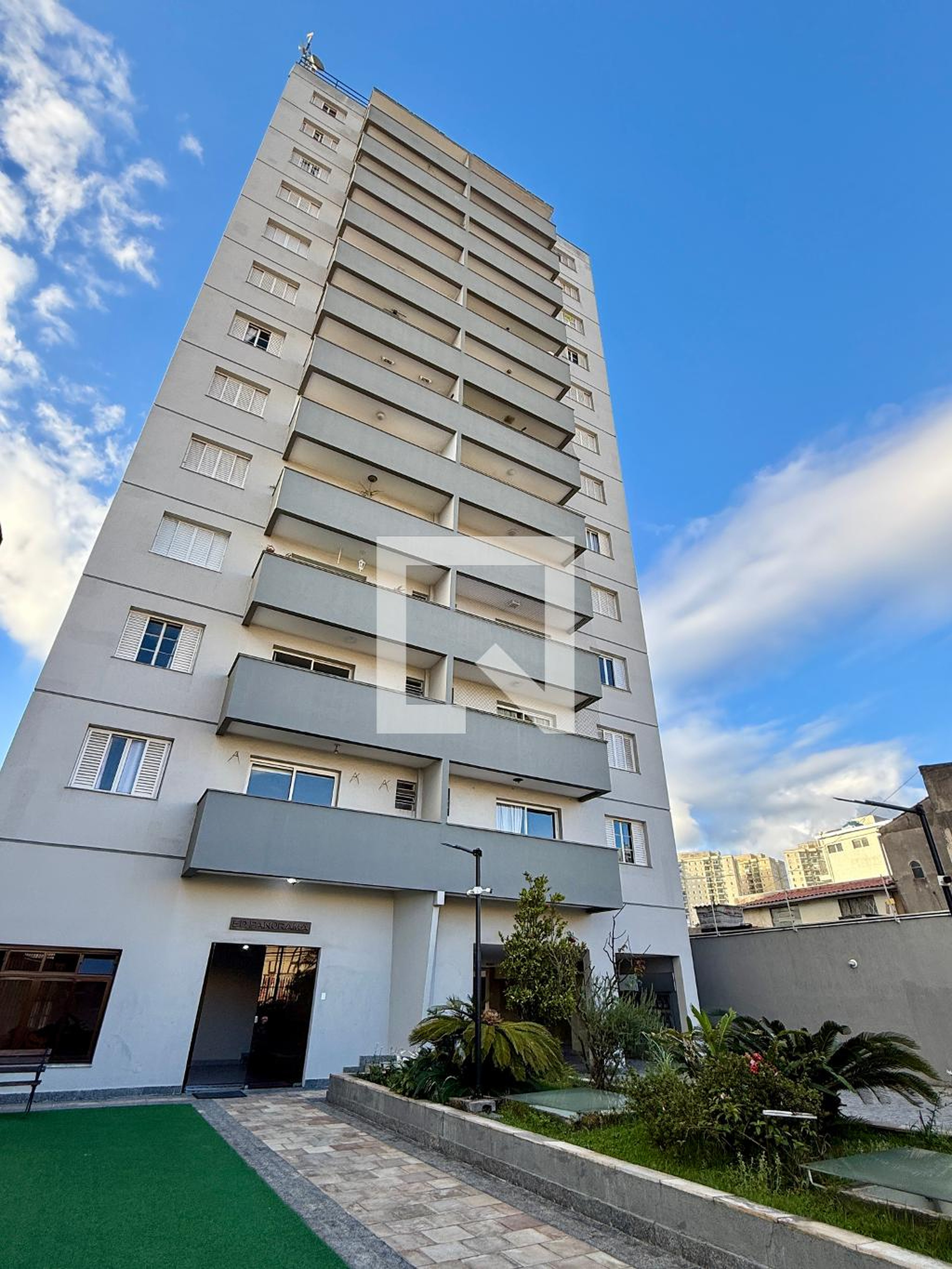 Fachada Condomínio Panorama