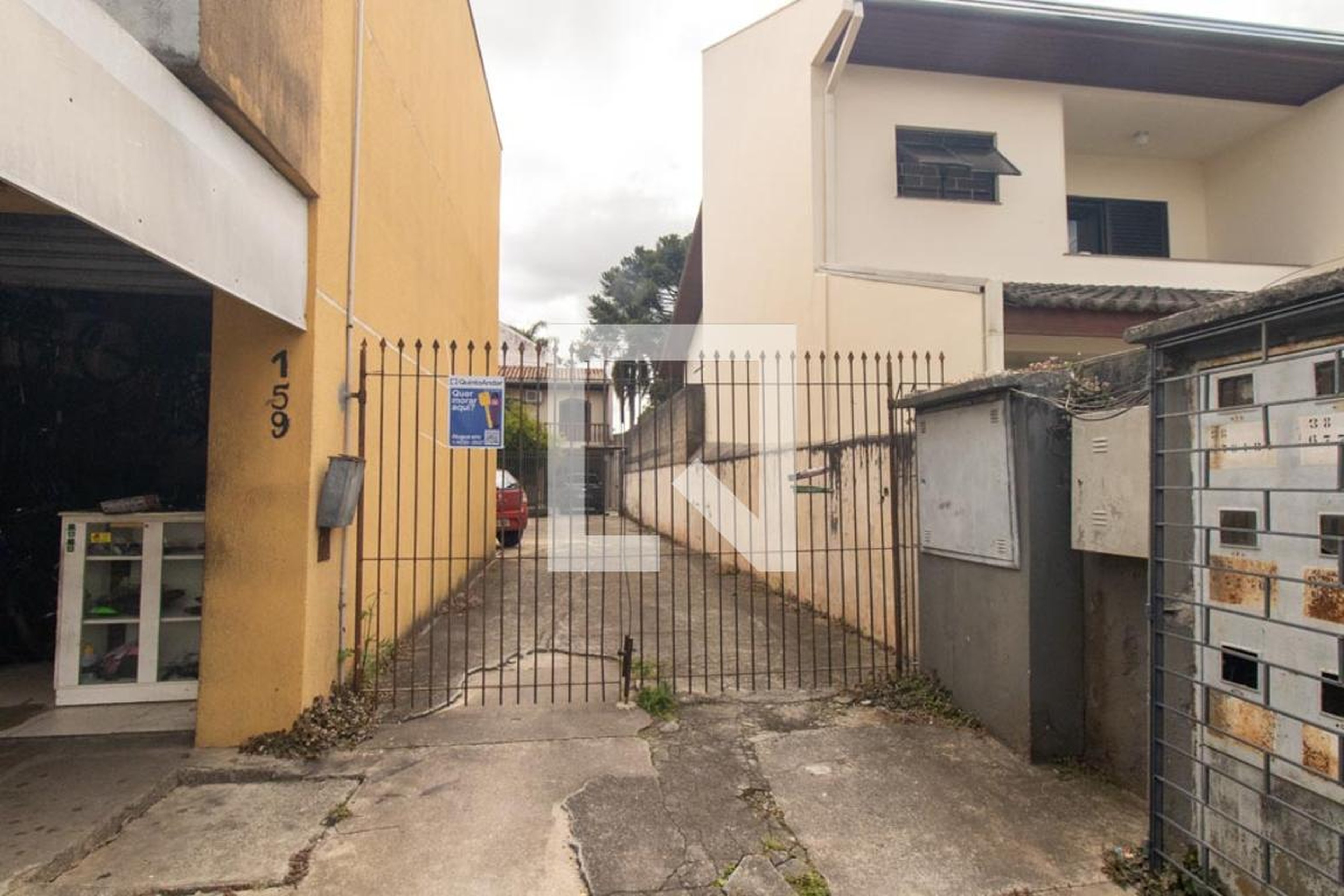 Fachada Condomínio em Rua Nicolau Gulbino, 163